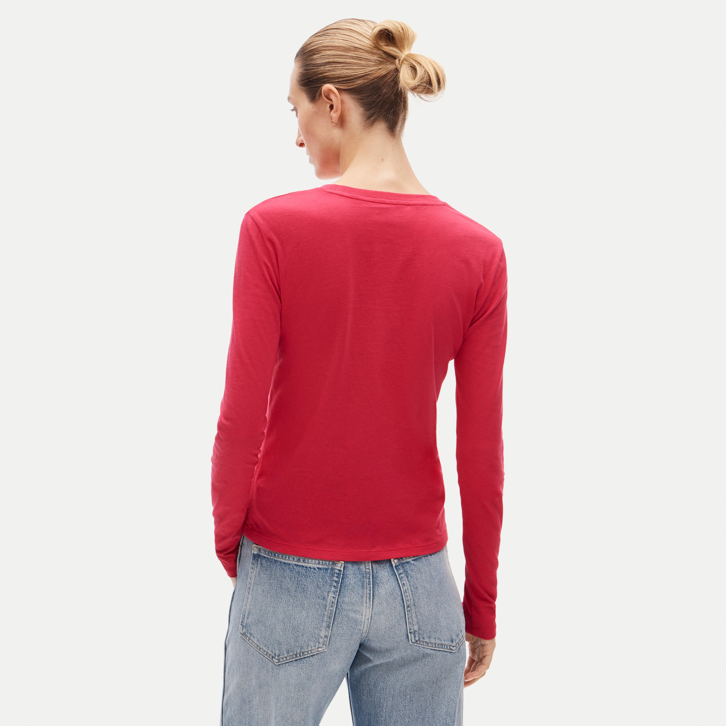 Vintage jersey long-sleeve T-shirt