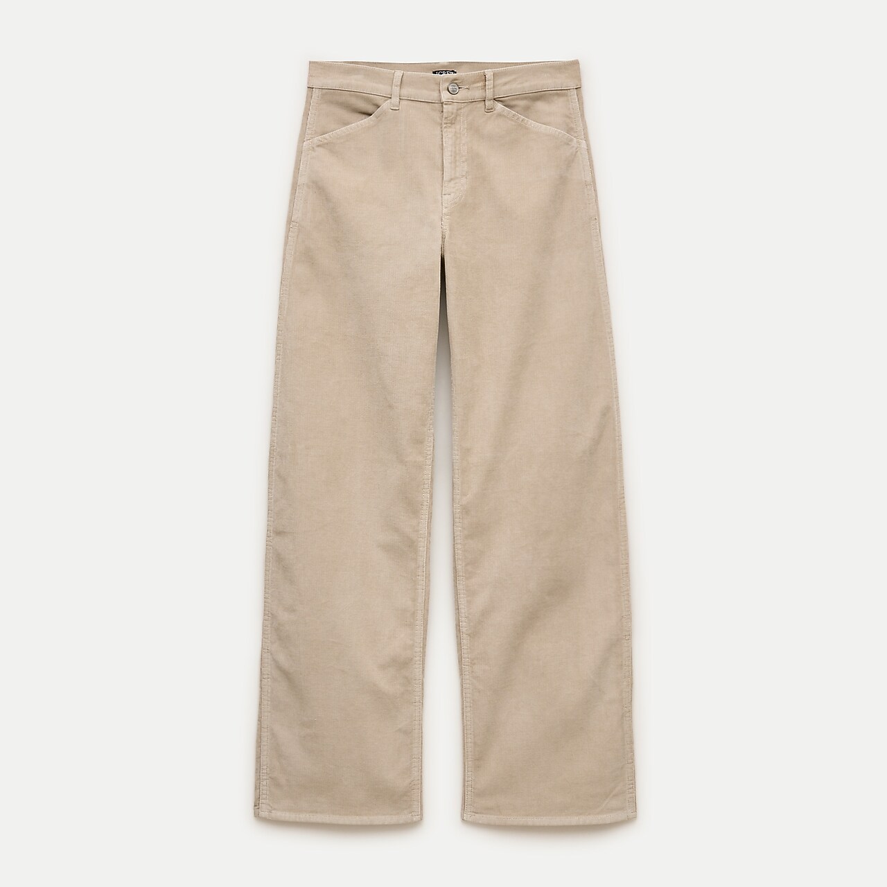Pleated Capeside Chino Pant For Women | J.Crew