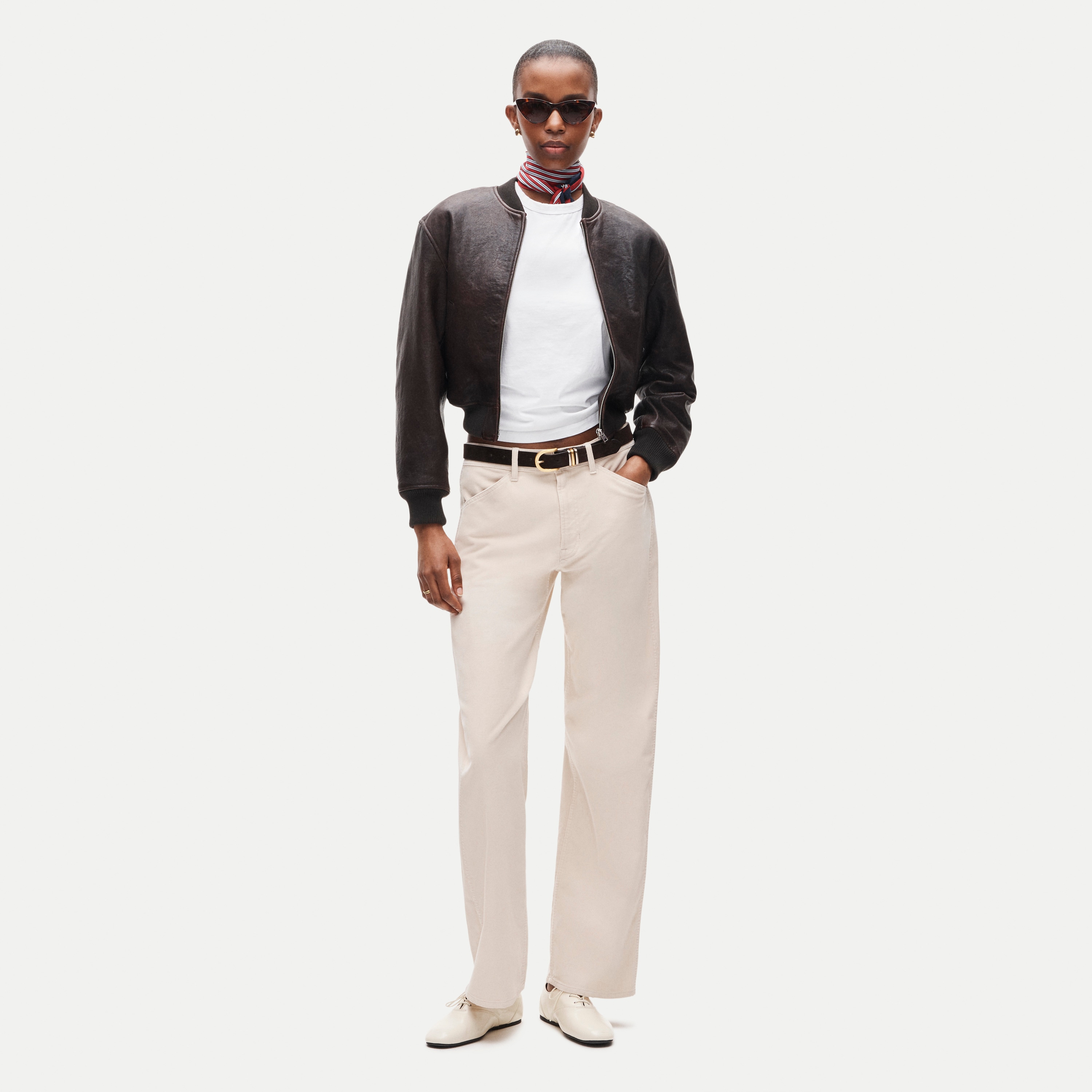 Zoe Barrel Pant In Stretch Corduroy For Women | J.Crew