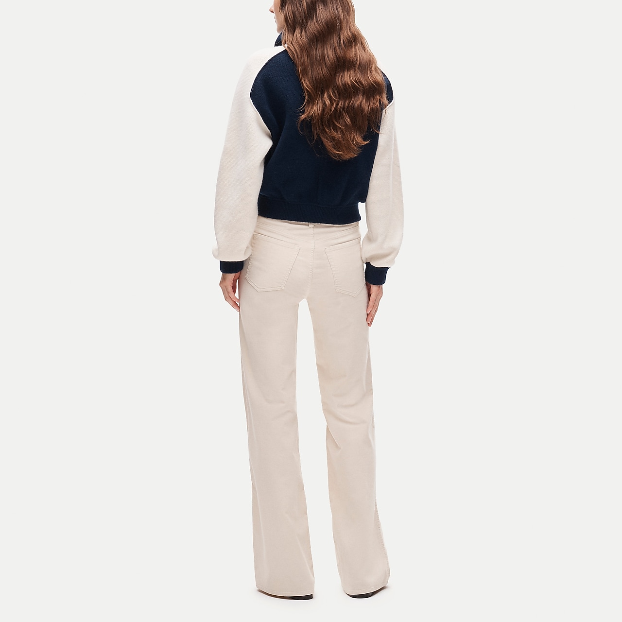 Wide-leg Pleated Chino Pant For Women | J.Crew