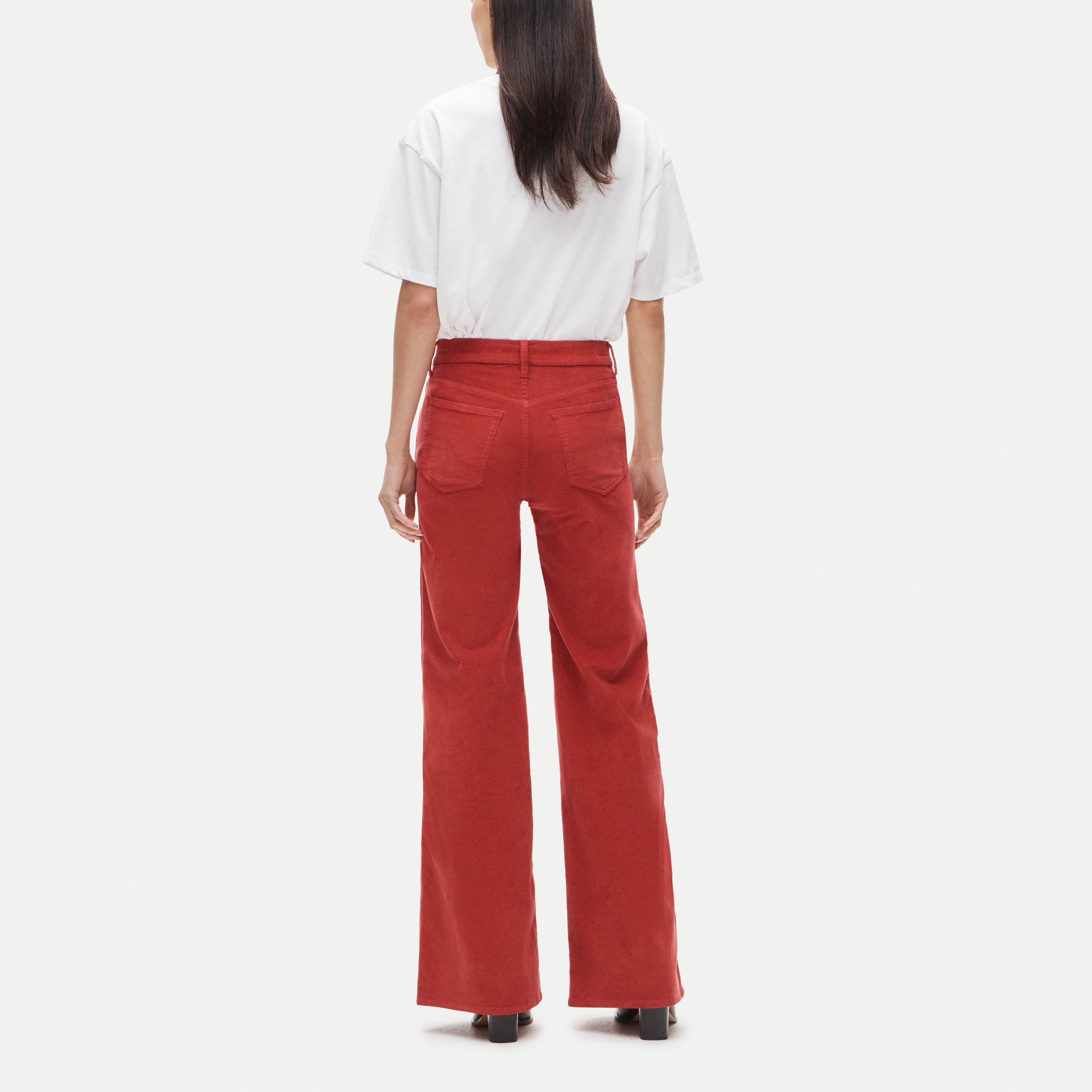 Wide-leg Trouser In Stretch Corduroy For Women | J.Crew