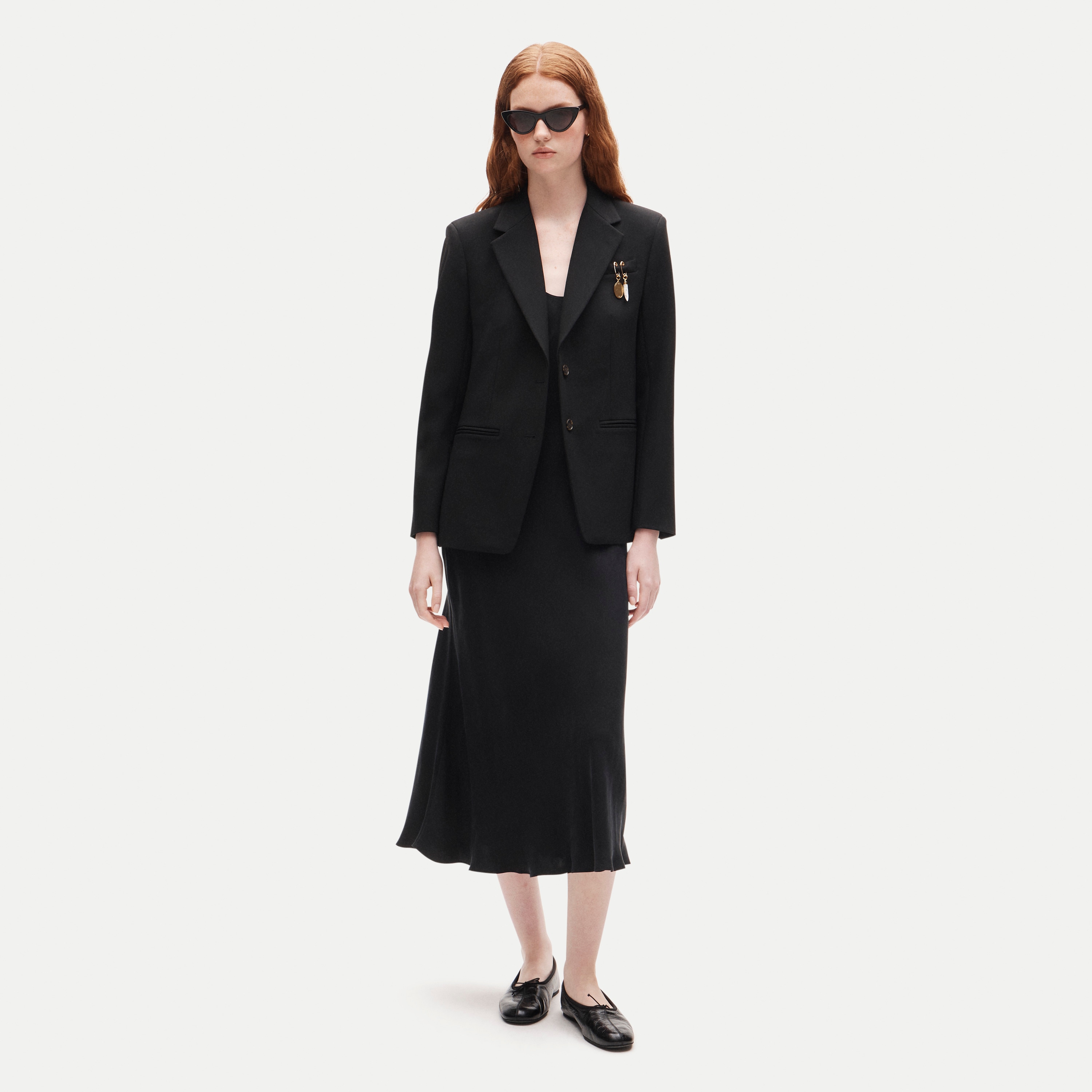 Margeaux blazer in four-season stretch - thumbnail 2