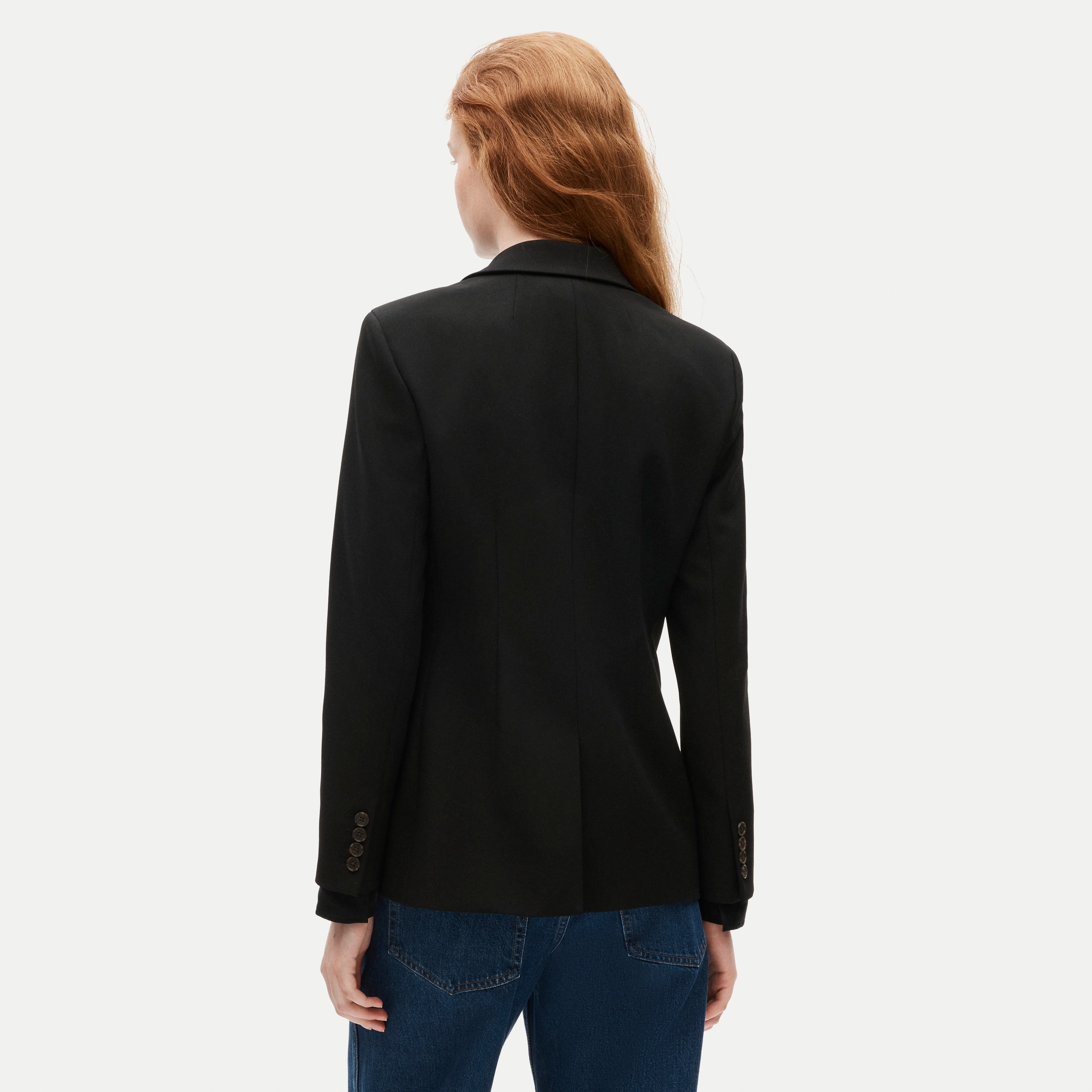 Margeaux blazer in four-season stretch