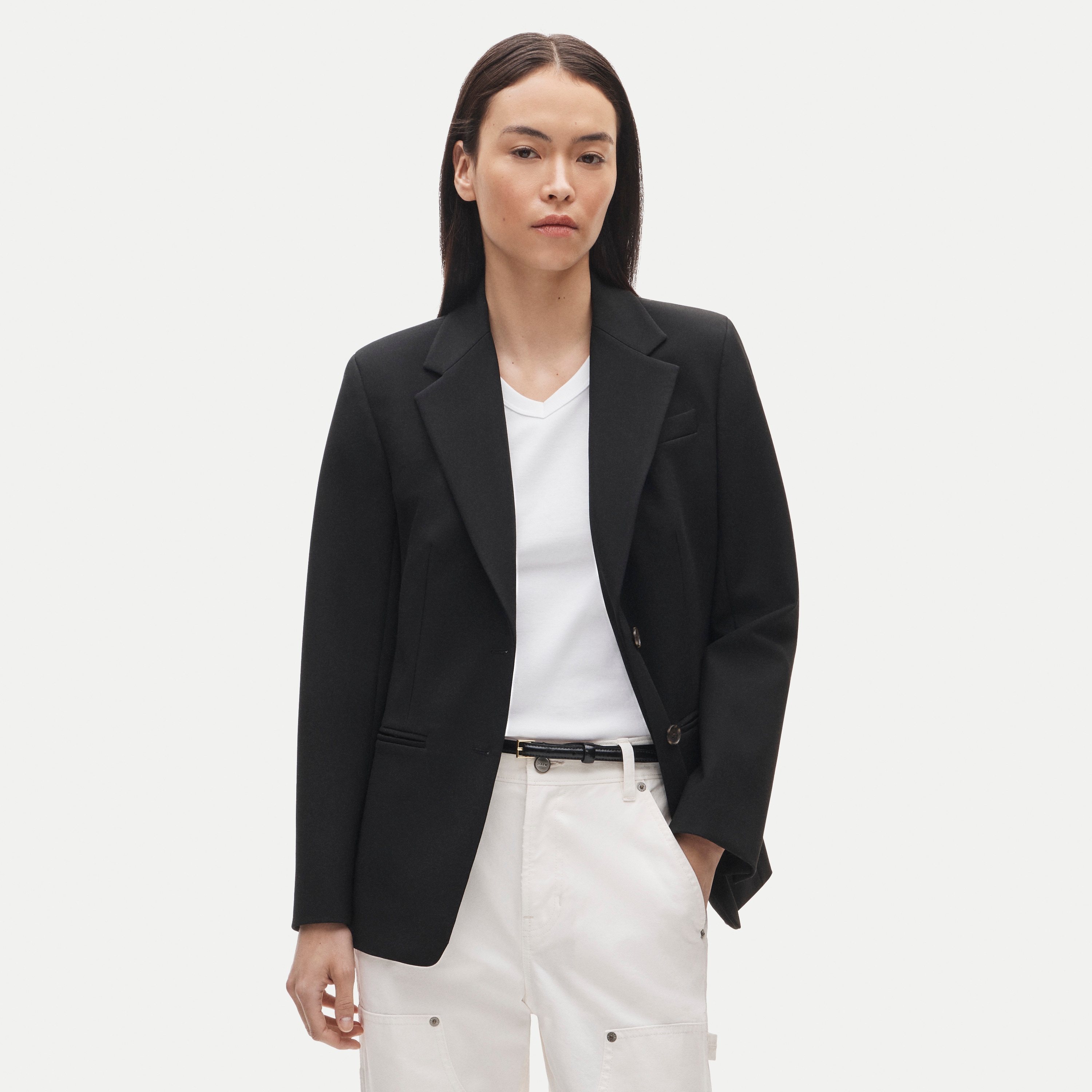Margeaux blazer in four-season stretch
