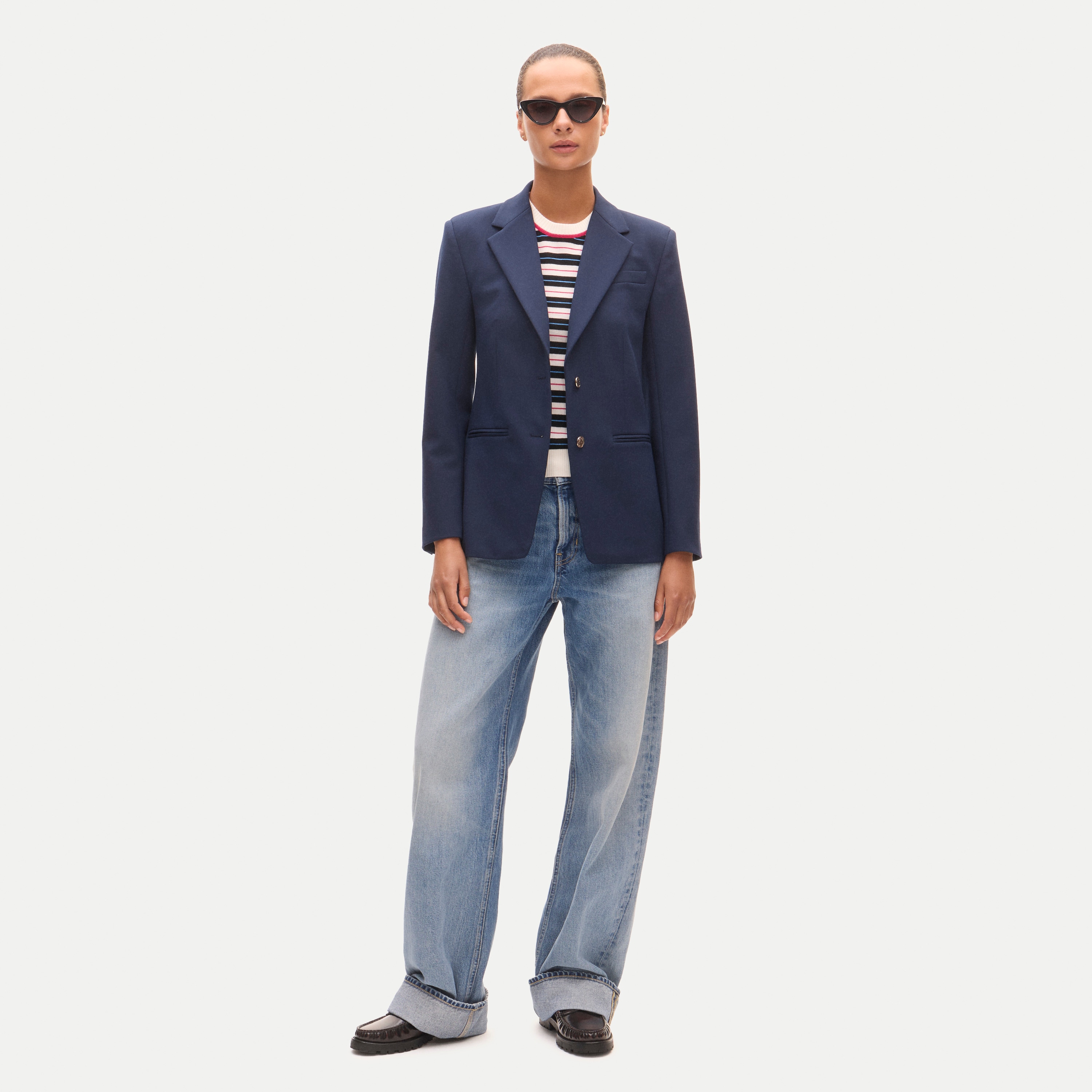 Regent Blazer In Four-season Stretch For Women | J.Crew