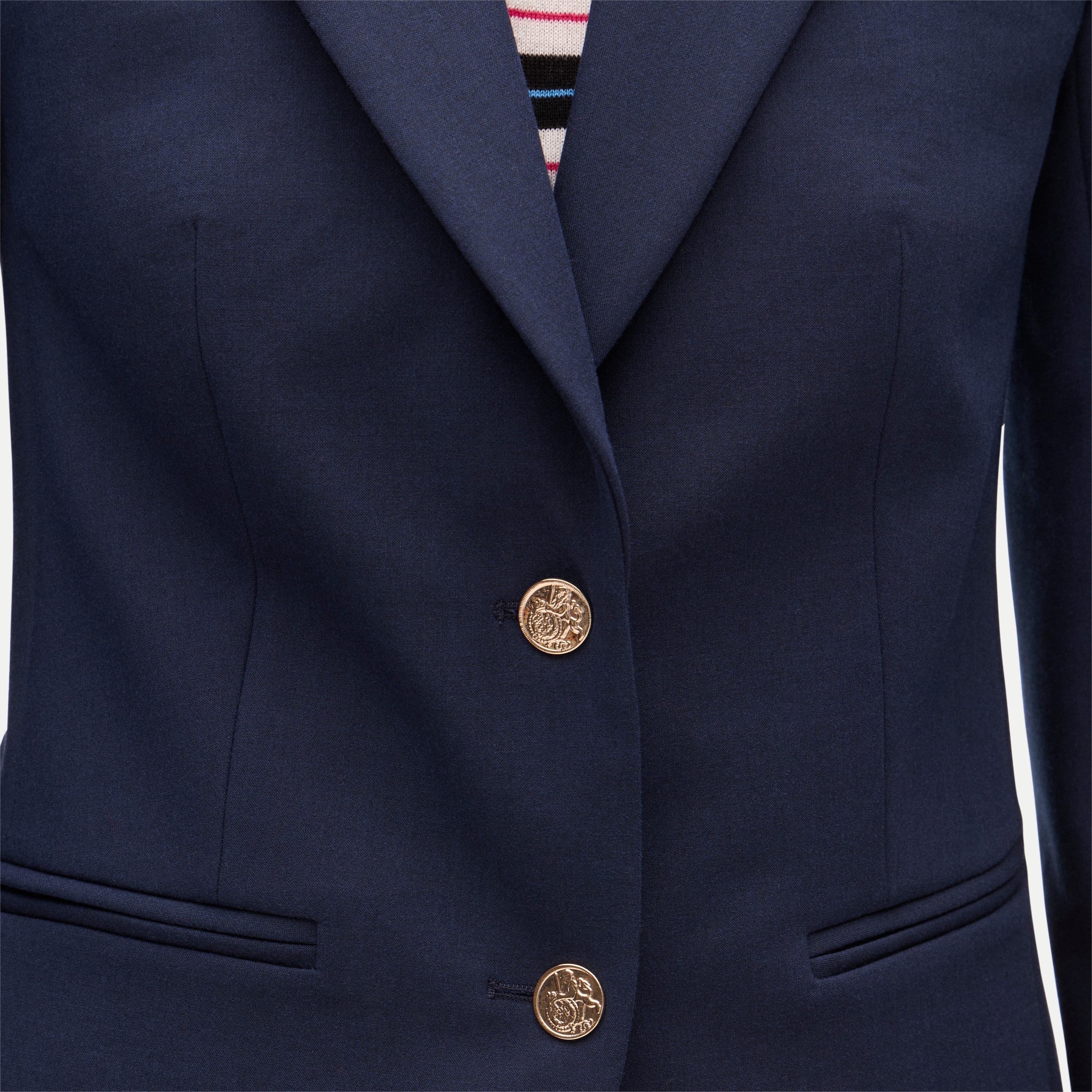Margeaux blazer in four-season stretch