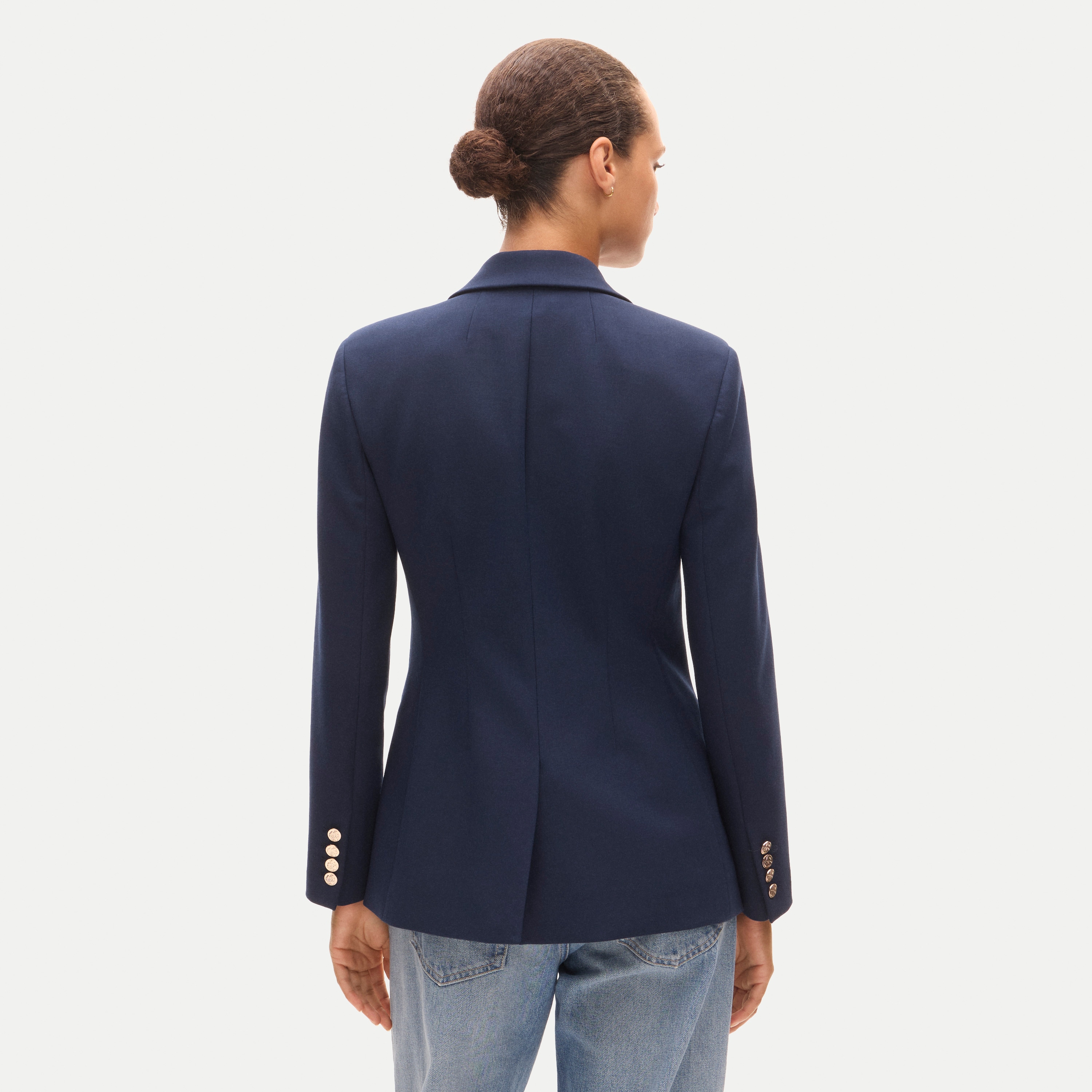 Margeaux blazer in four-season stretch