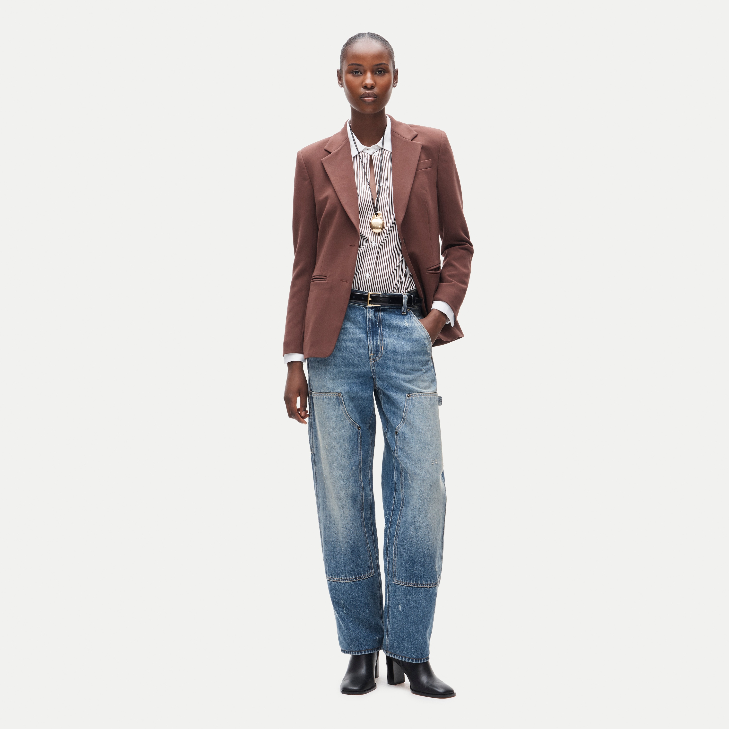 Margeaux blazer in four-season stretch