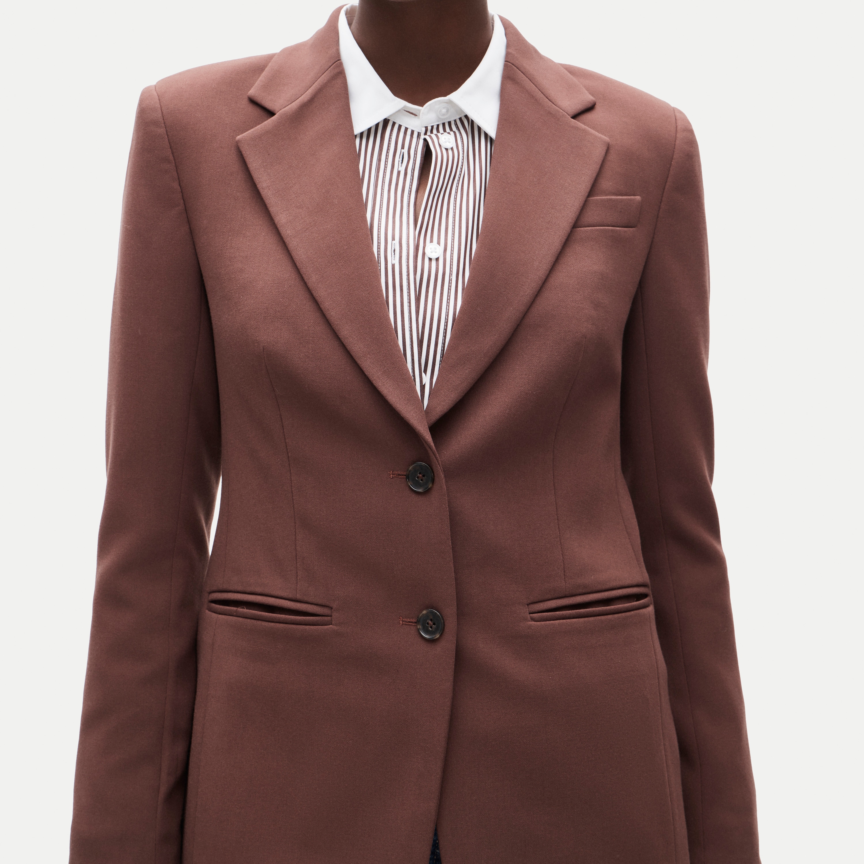 Margeaux blazer in four-season stretch