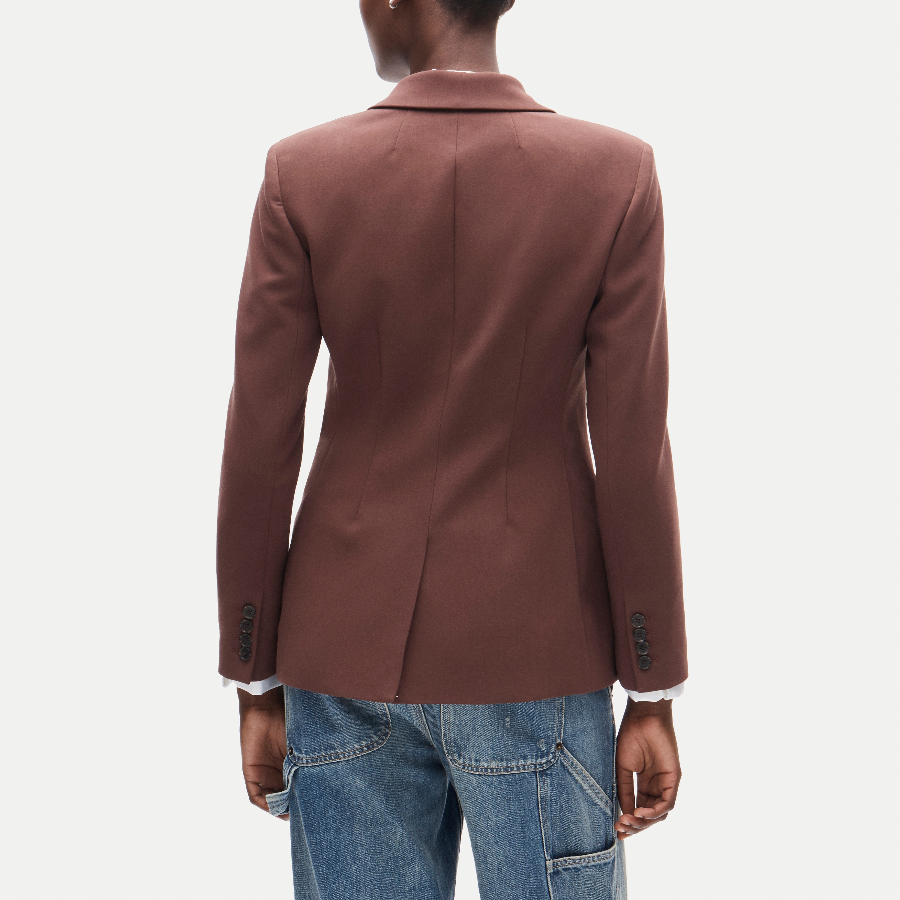 Margeaux blazer in four-season stretch