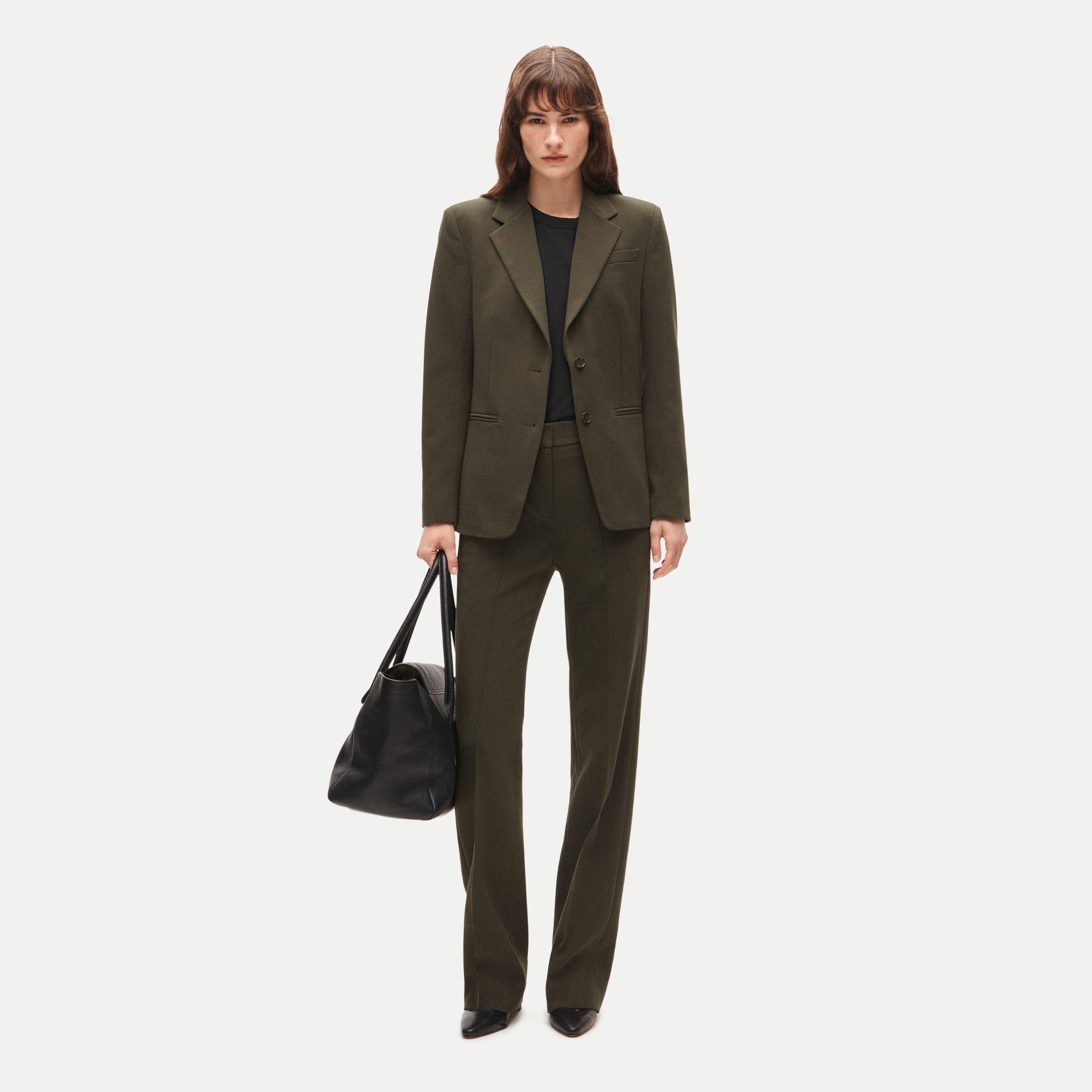 Margeaux blazer in four-season stretch