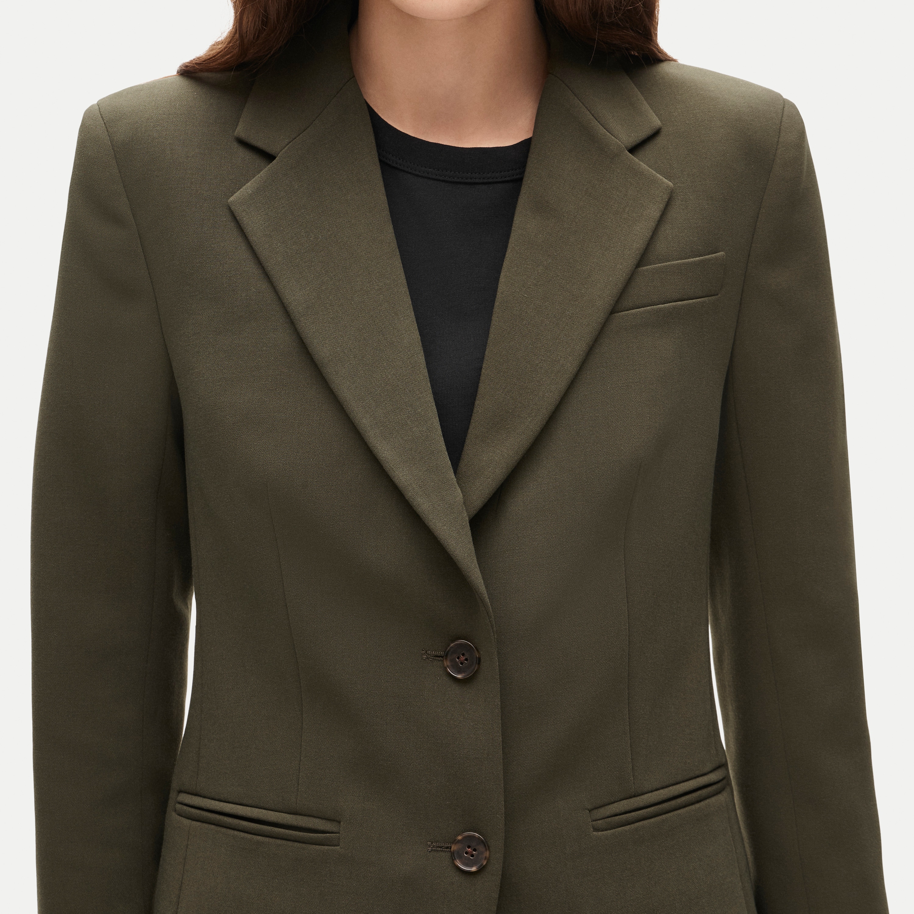 Margeaux blazer in four-season stretch