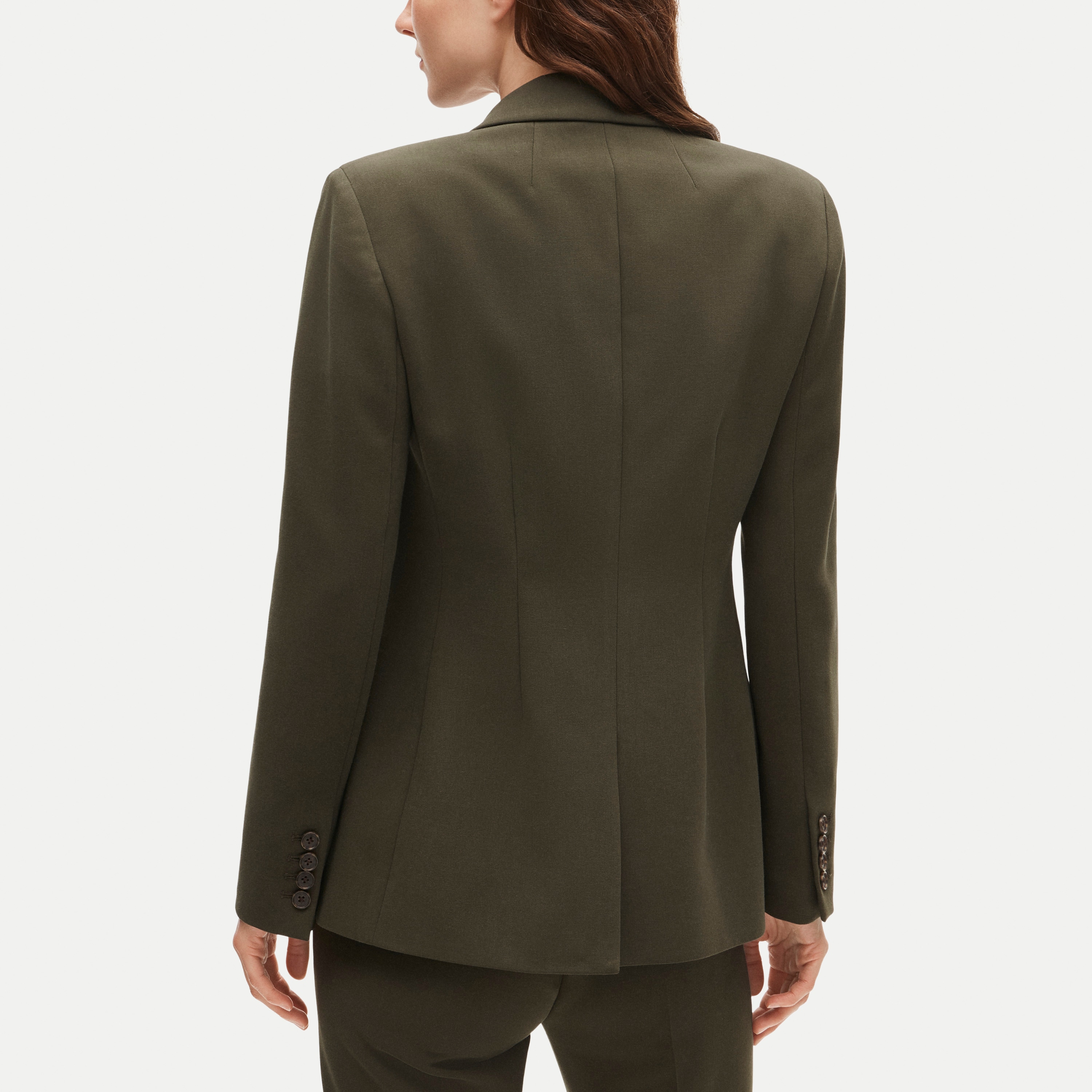 Margeaux blazer in four-season stretch