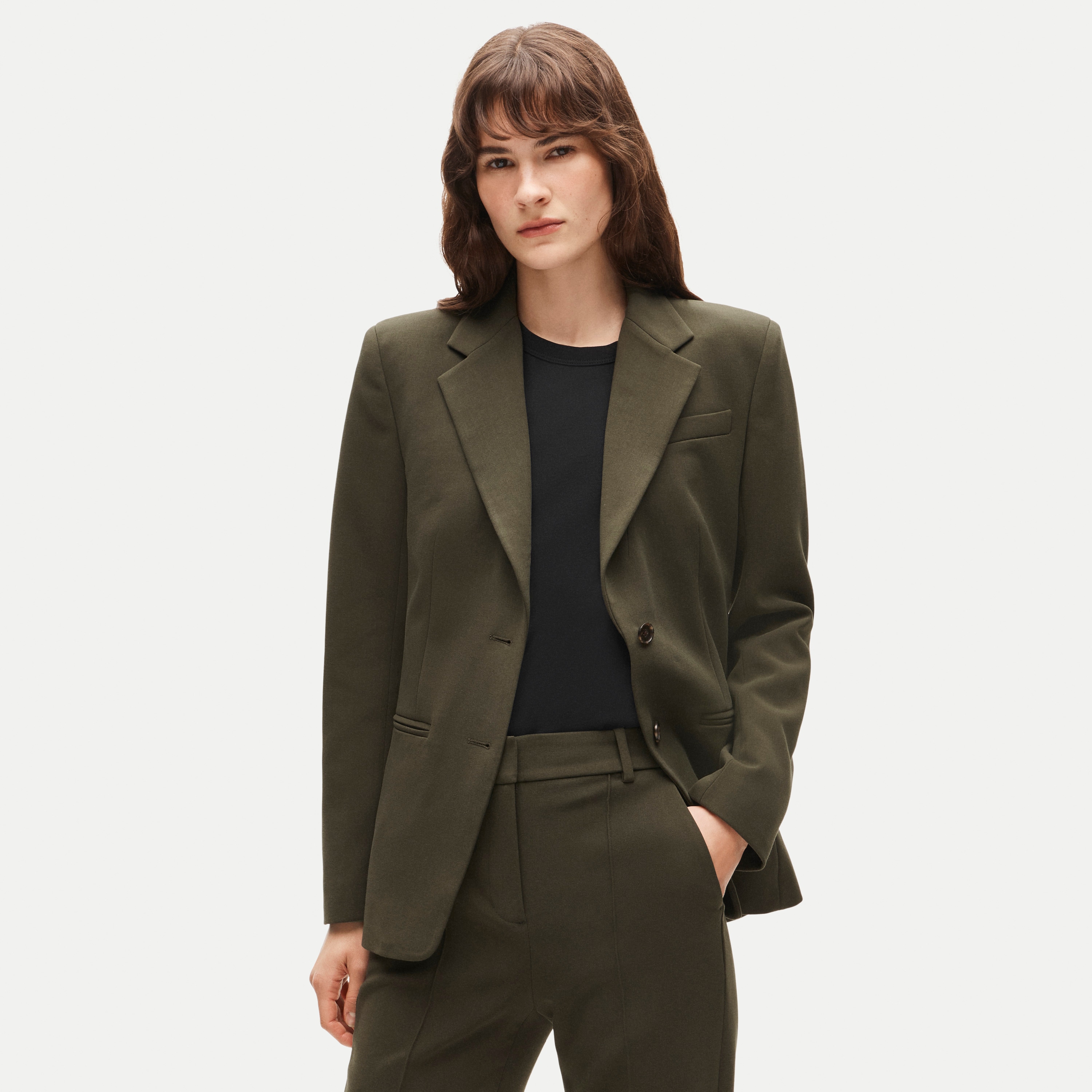 Margeaux blazer in four-season stretch