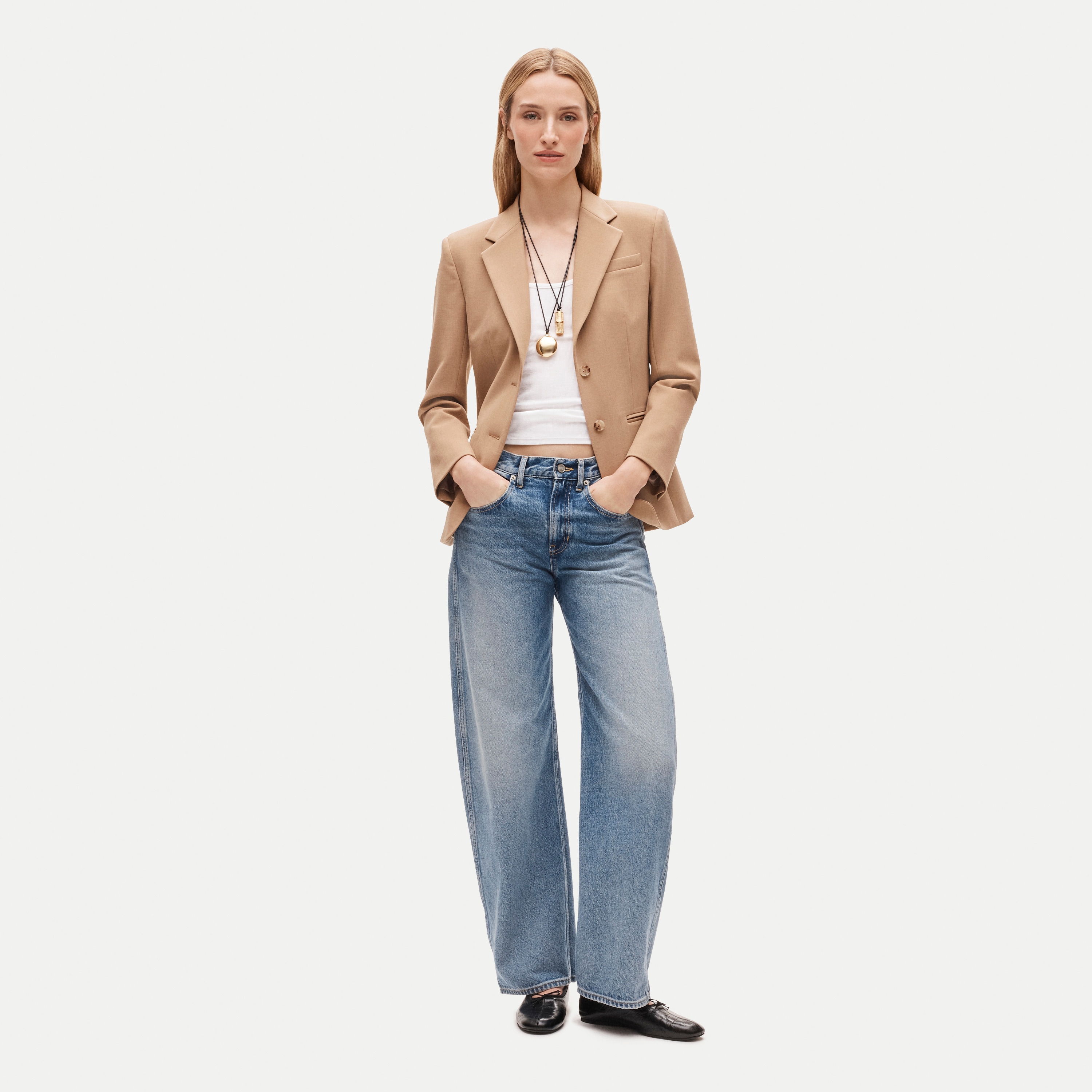 Margeaux blazer in four-season stretch - thumbnail 8
