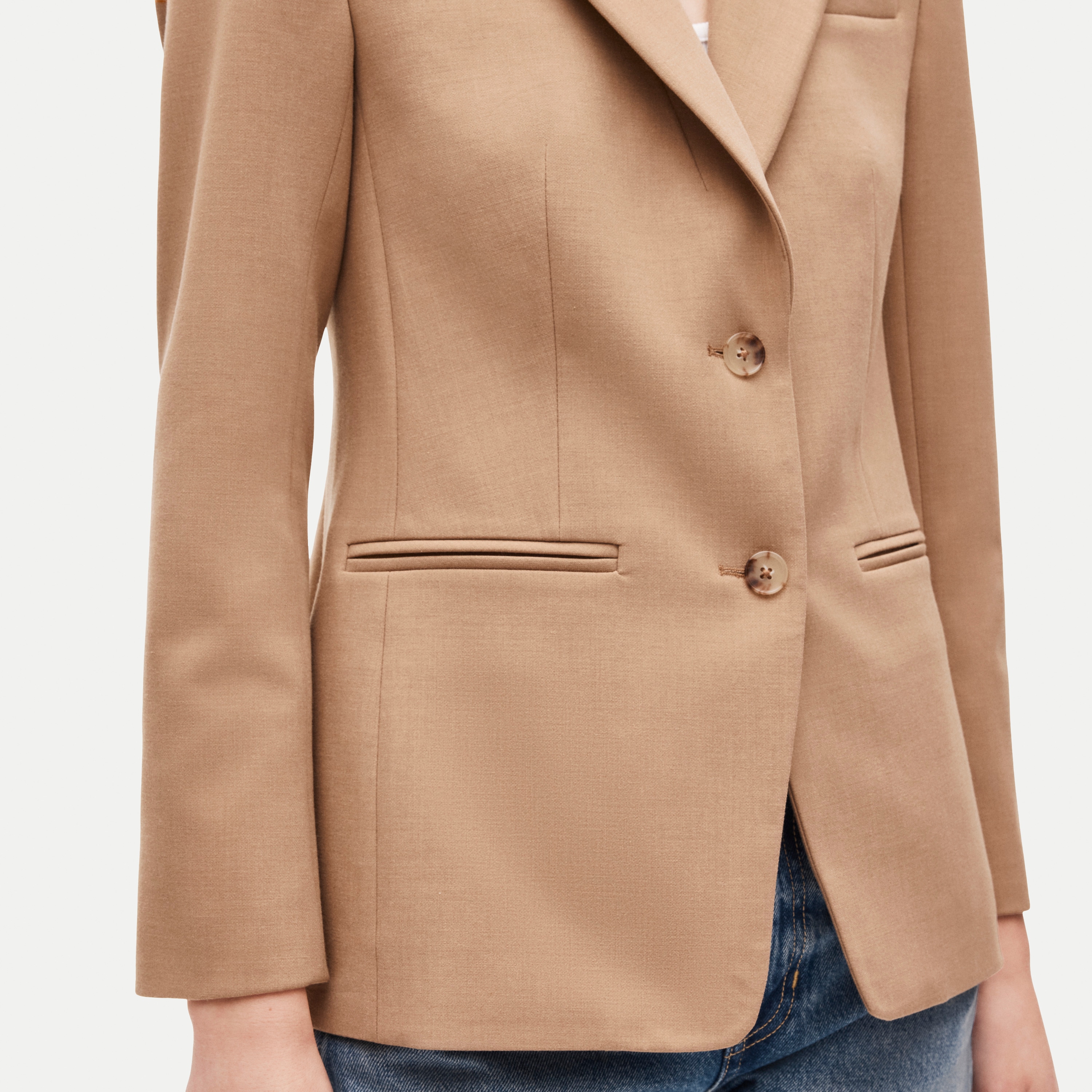 Margeaux blazer in four-season stretch