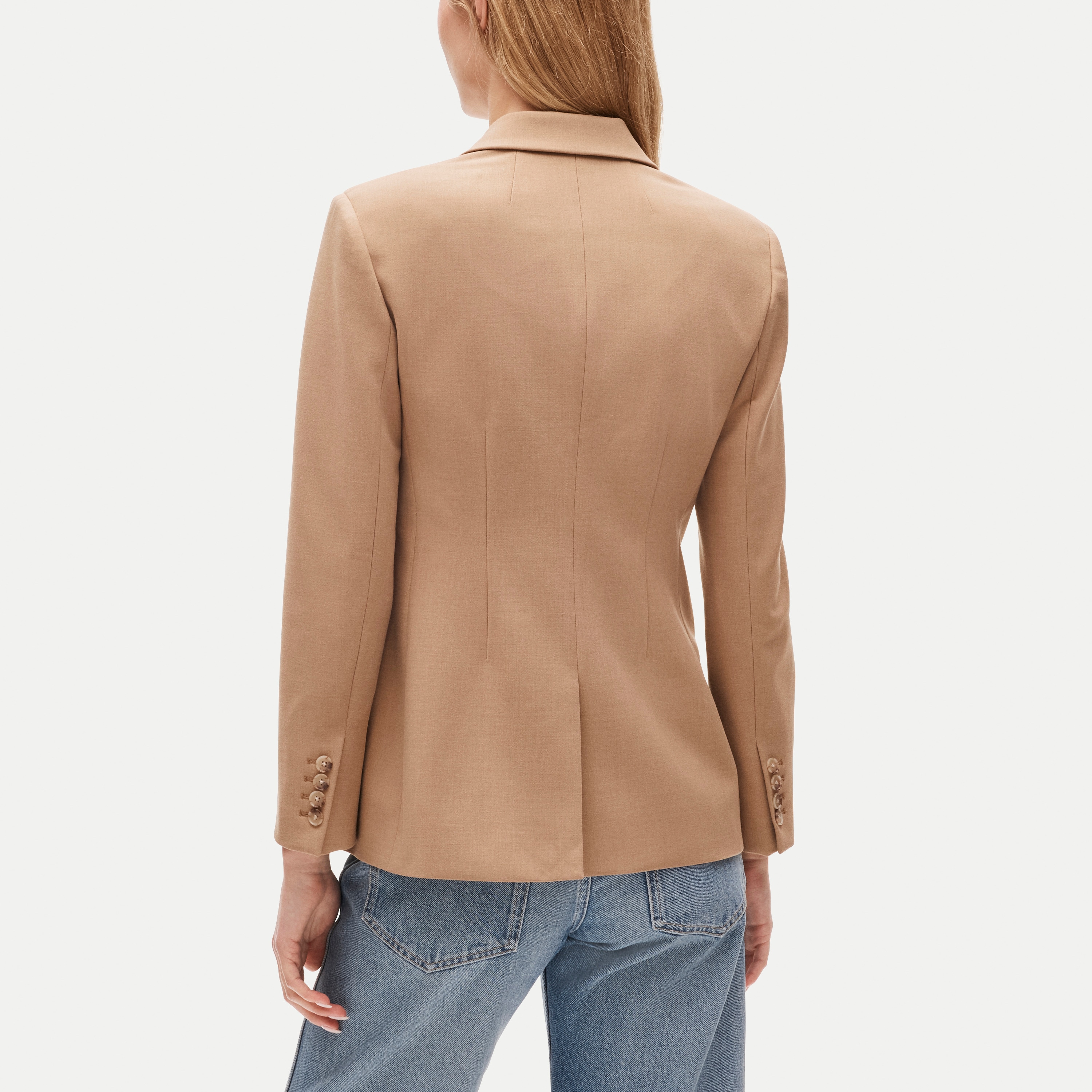 Margeaux blazer in four-season stretch
