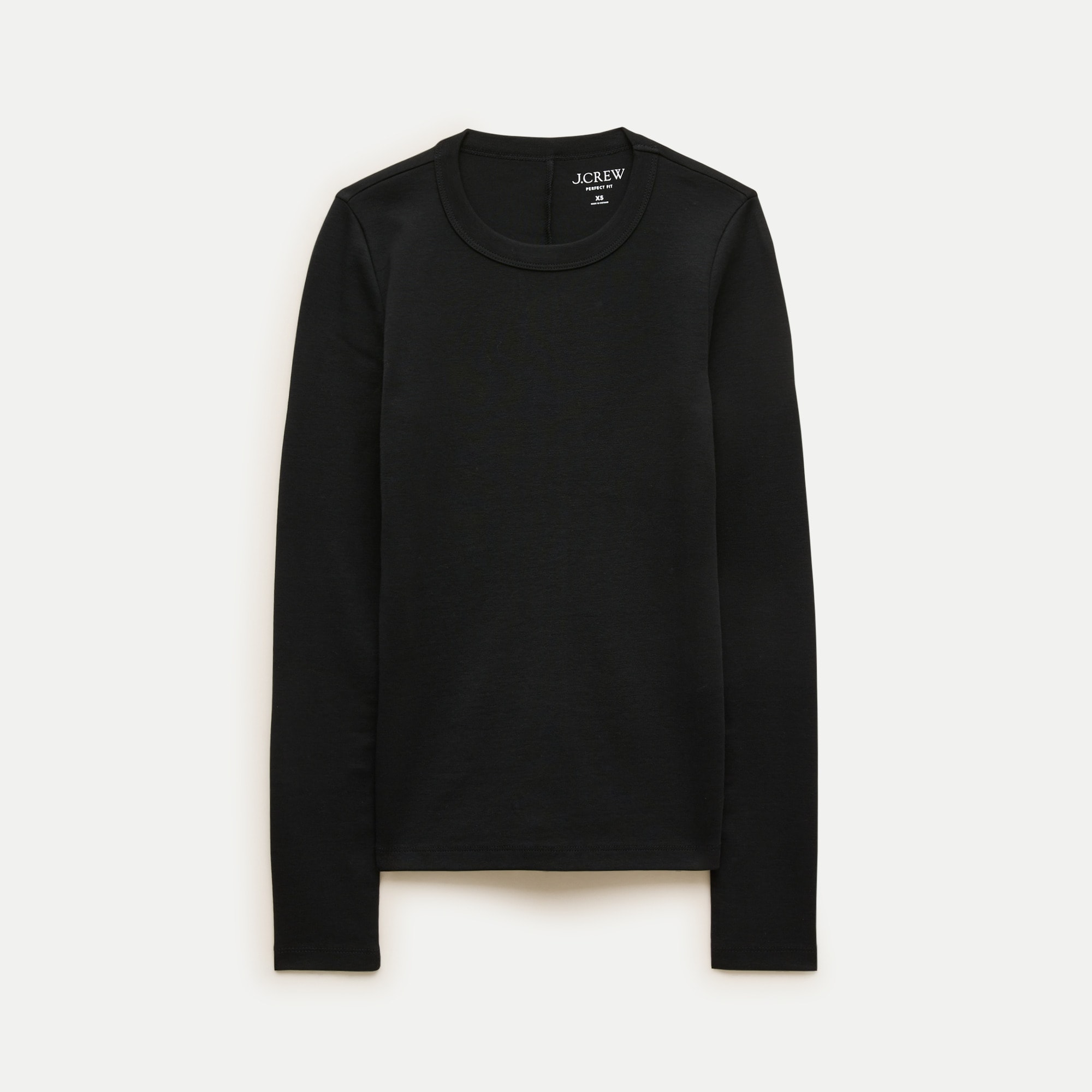 New perfect-fit long-sleeve T-shirt