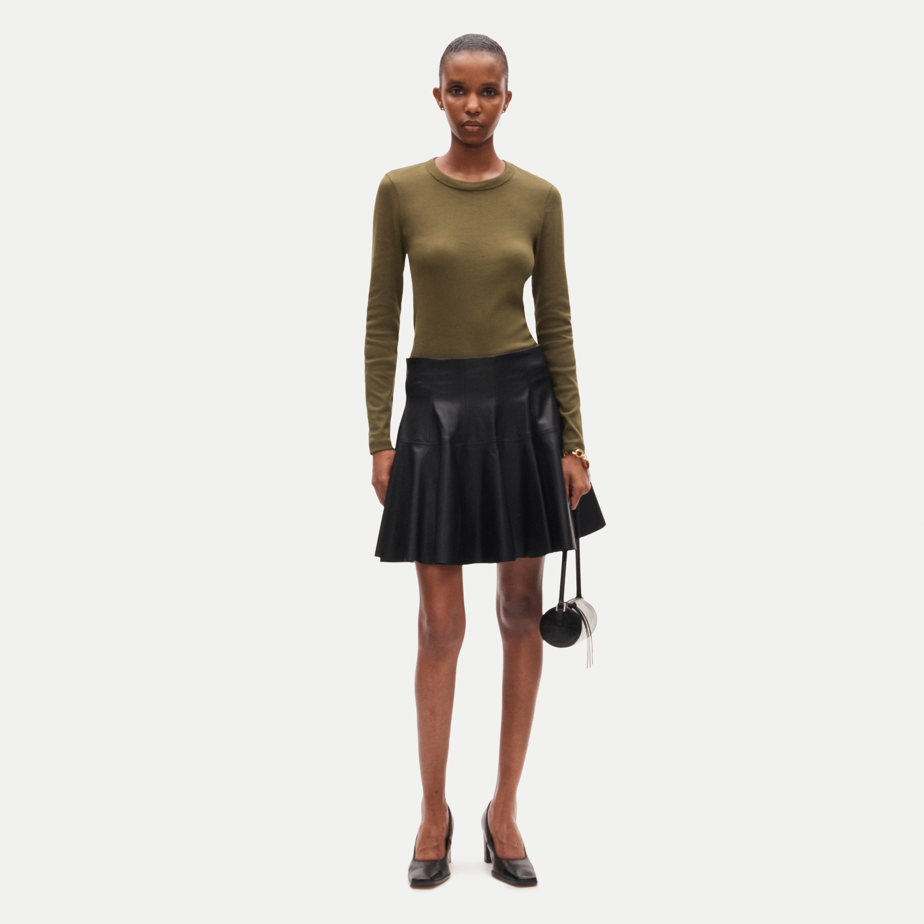New perfect-fit long-sleeve T-shirt