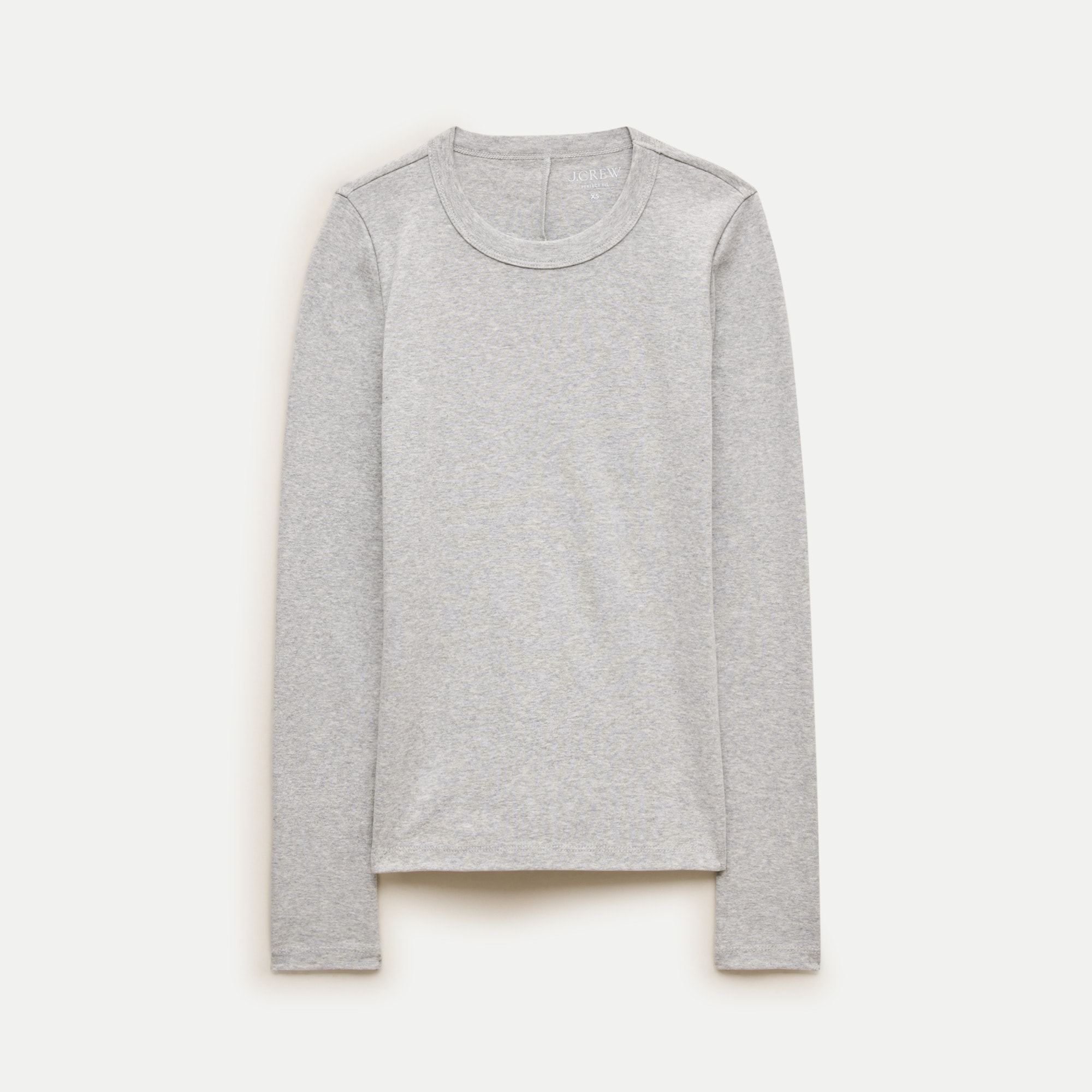New perfect-fit long-sleeve T-shirt