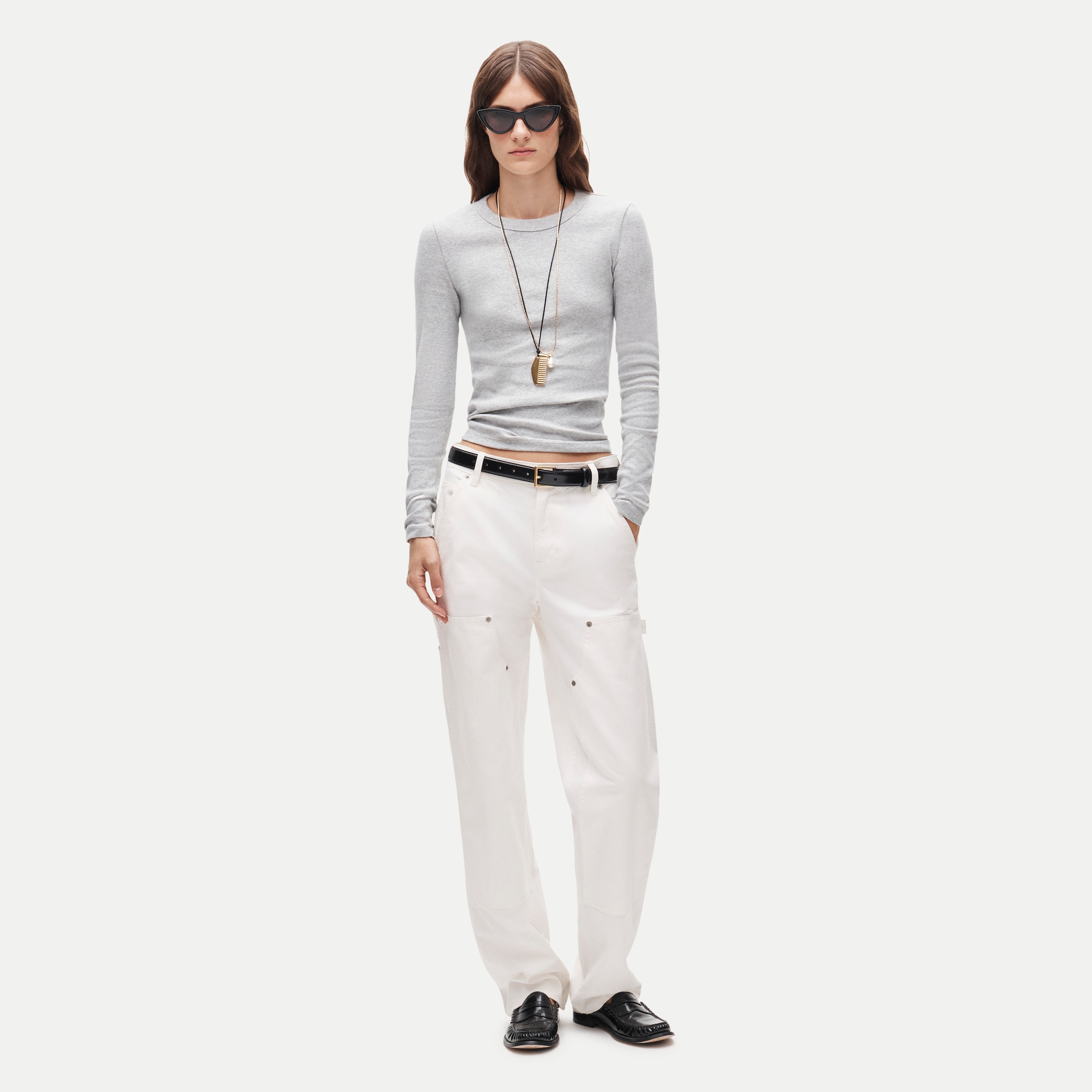 New perfect-fit long-sleeve T-shirt