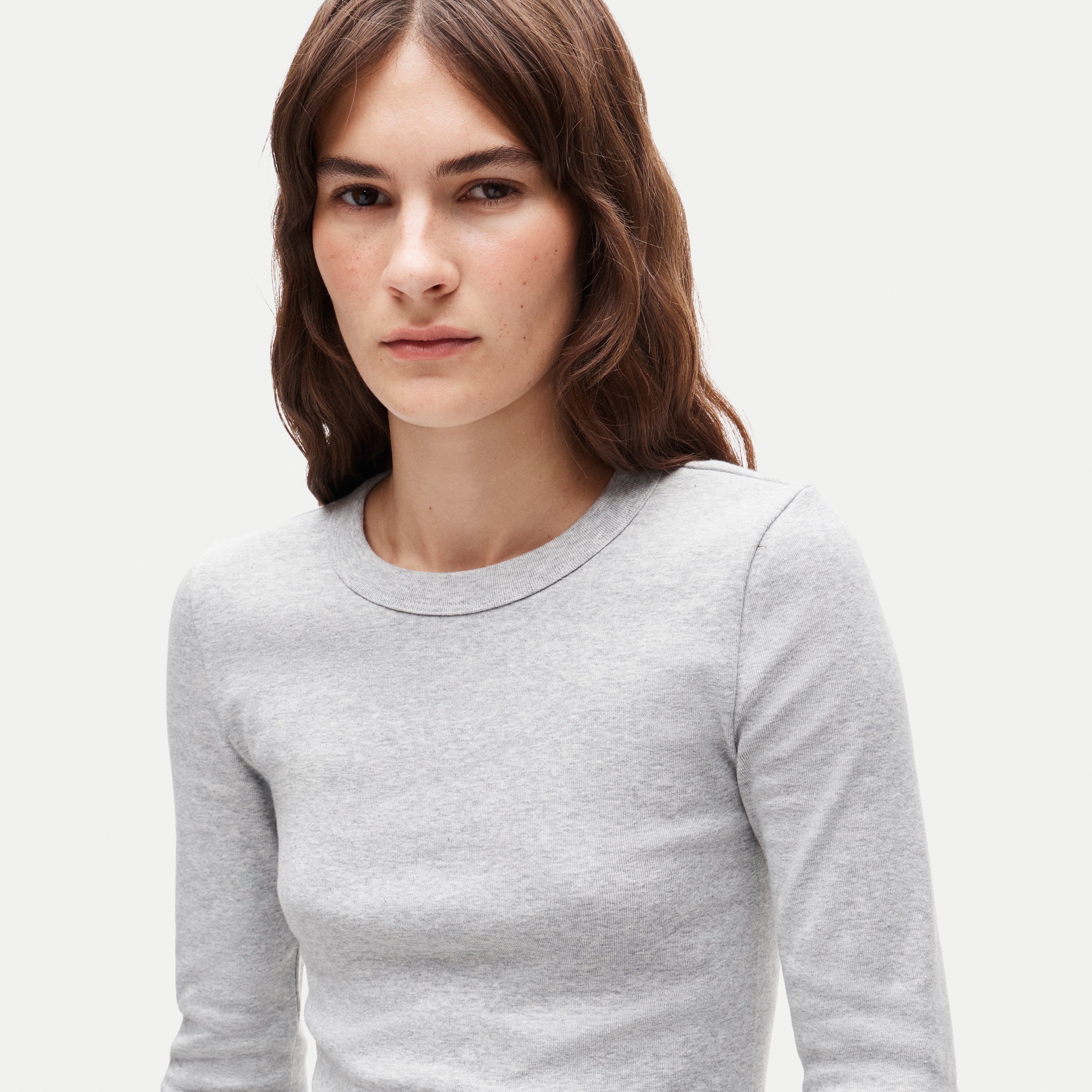 New perfect-fit long-sleeve T-shirt