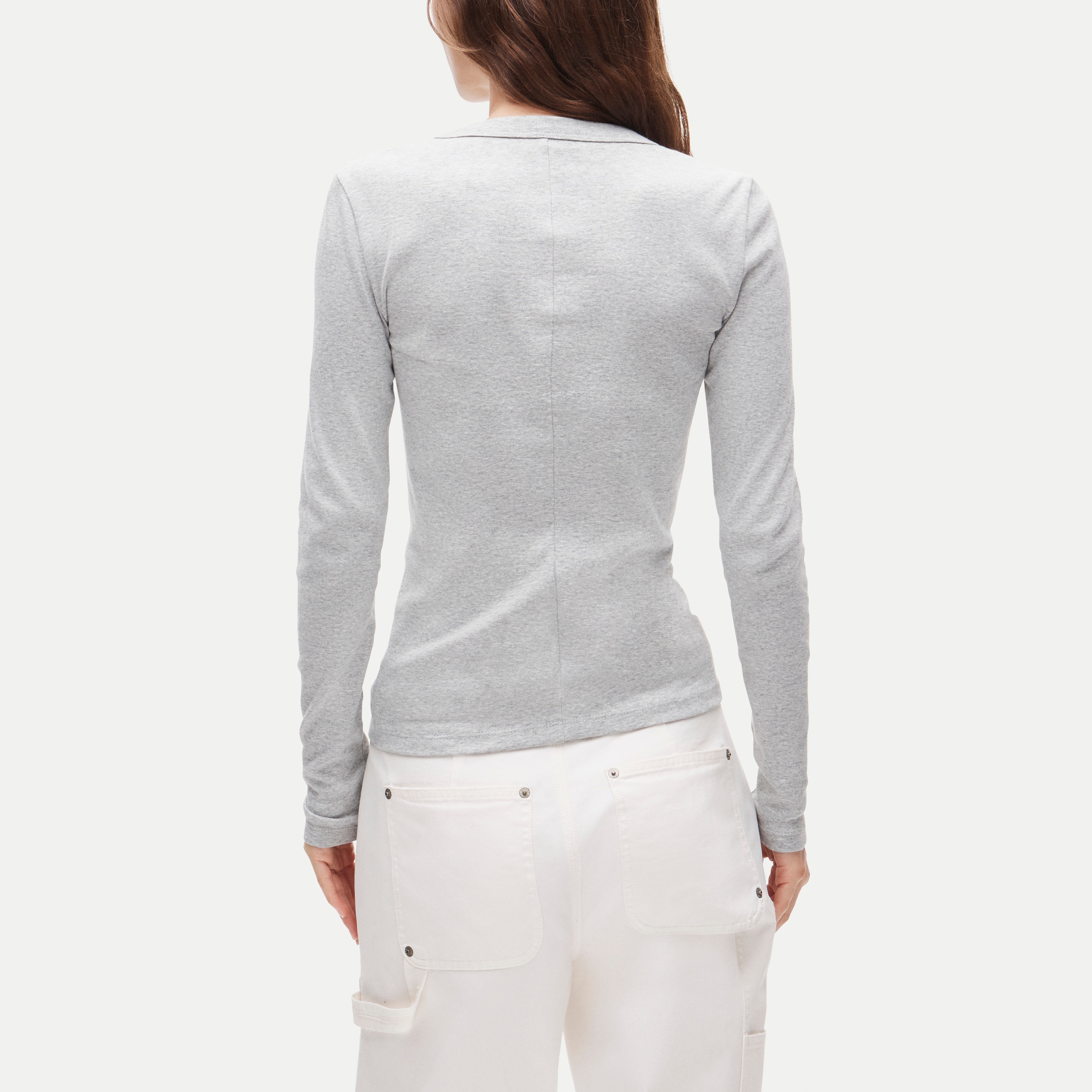 New perfect-fit long-sleeve T-shirt
