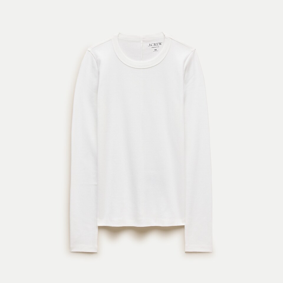 Vintage Jersey Blouson-sleeve T-shirt For Women | J.Crew