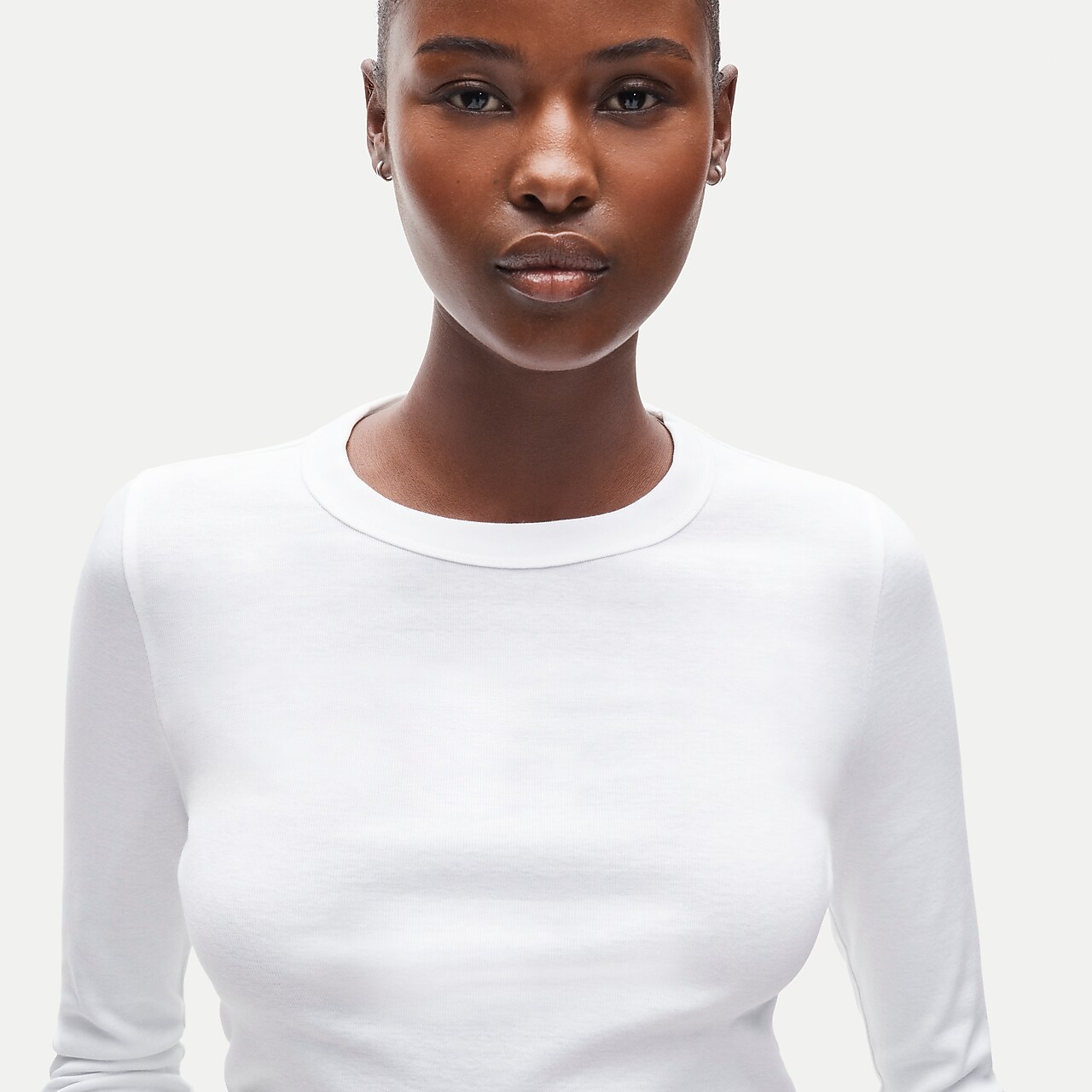 Vintage Jersey Blouson-sleeve T-shirt For Women | J.Crew