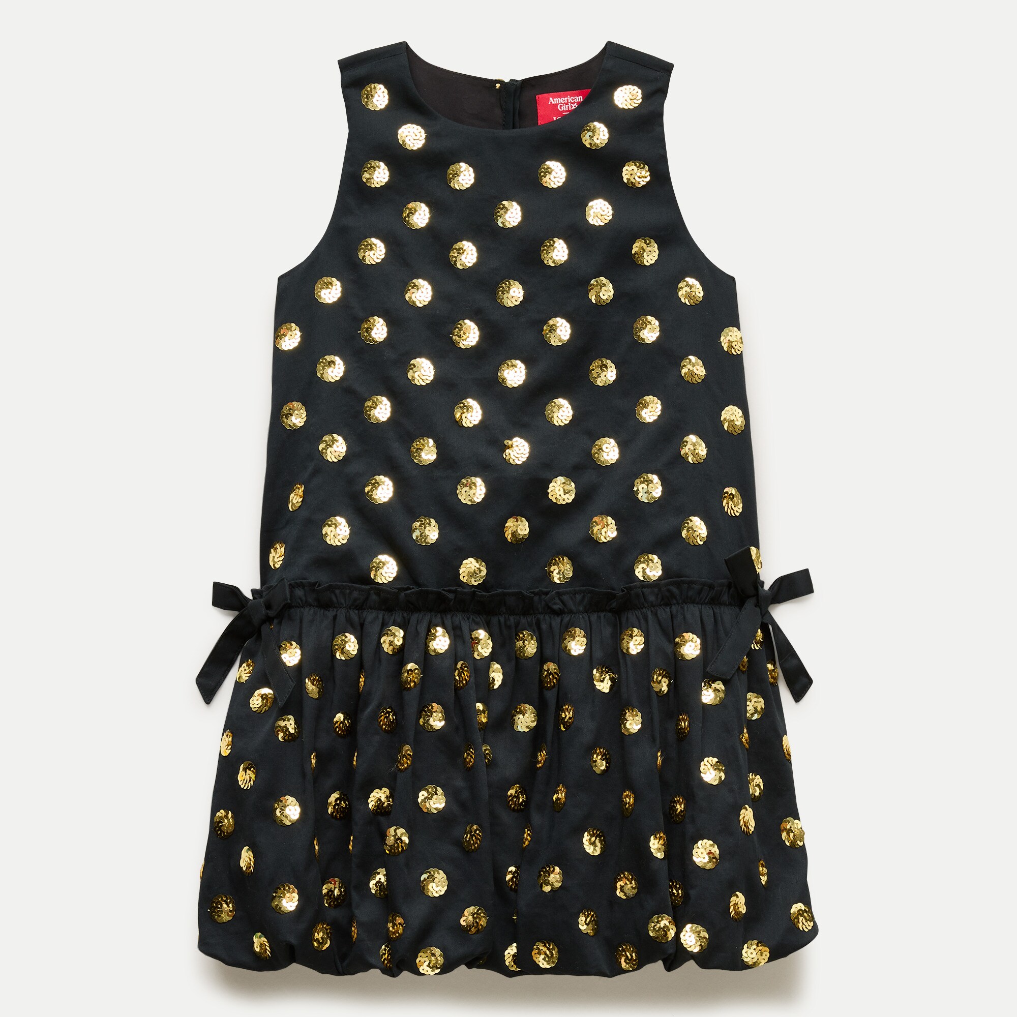 American Girl® x J.Crew bubble-skirt dress for girls