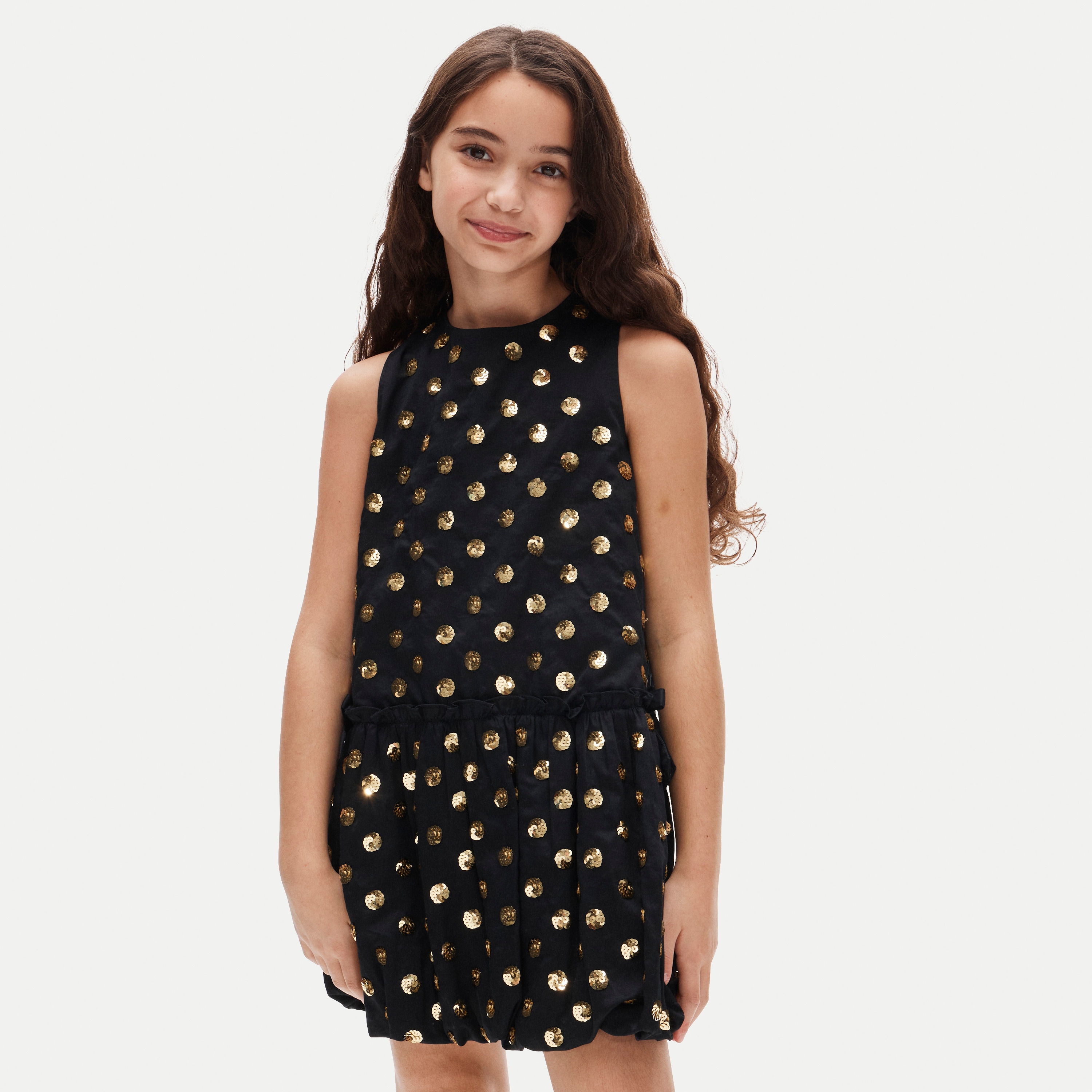 American Girl® x J.Crew bubble-skirt dress for girls