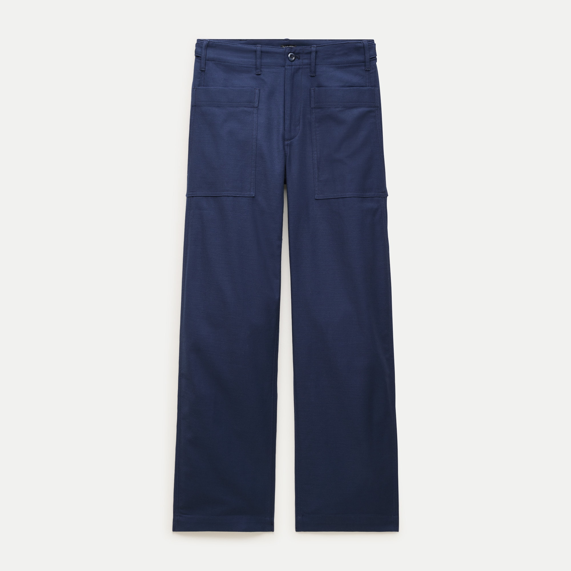 Zoe barrel pant with utility pockets