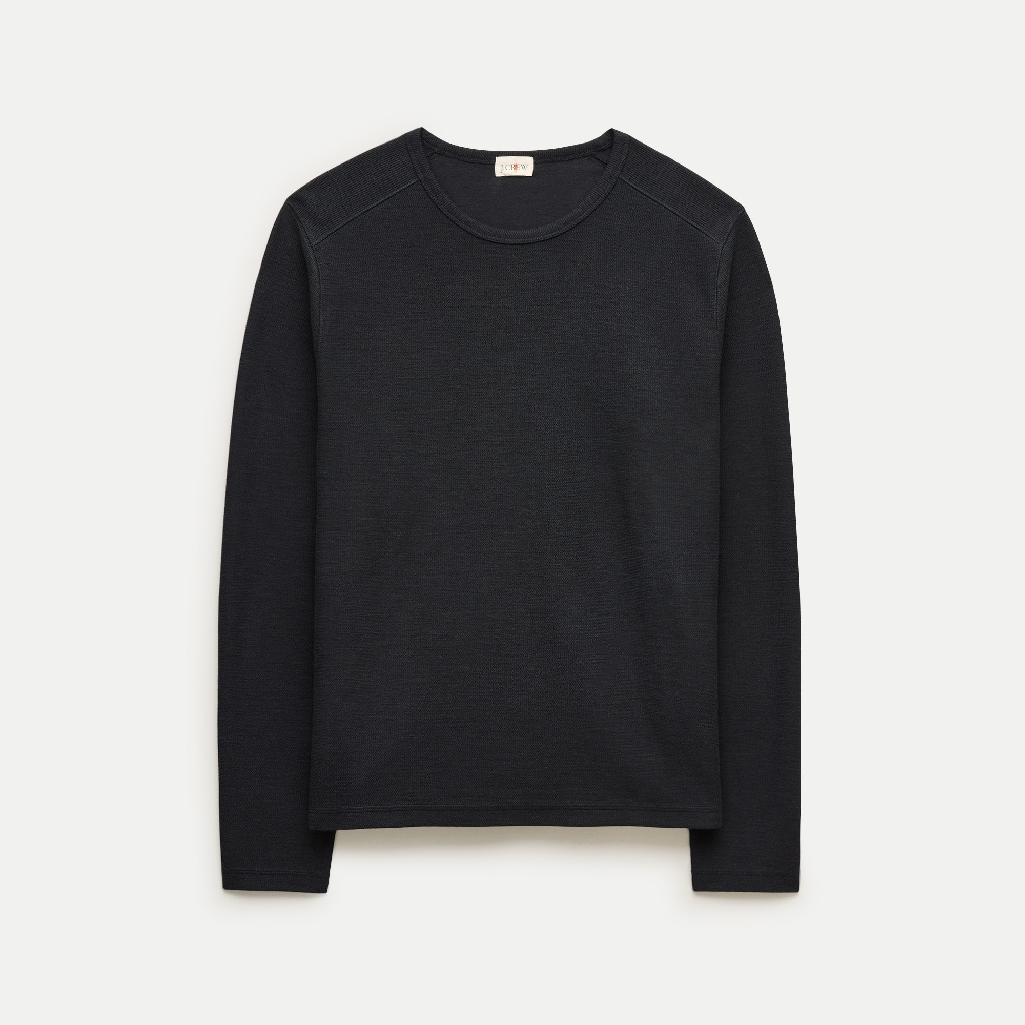 Summit Thermal-knit Crewneck For Men | J.Crew