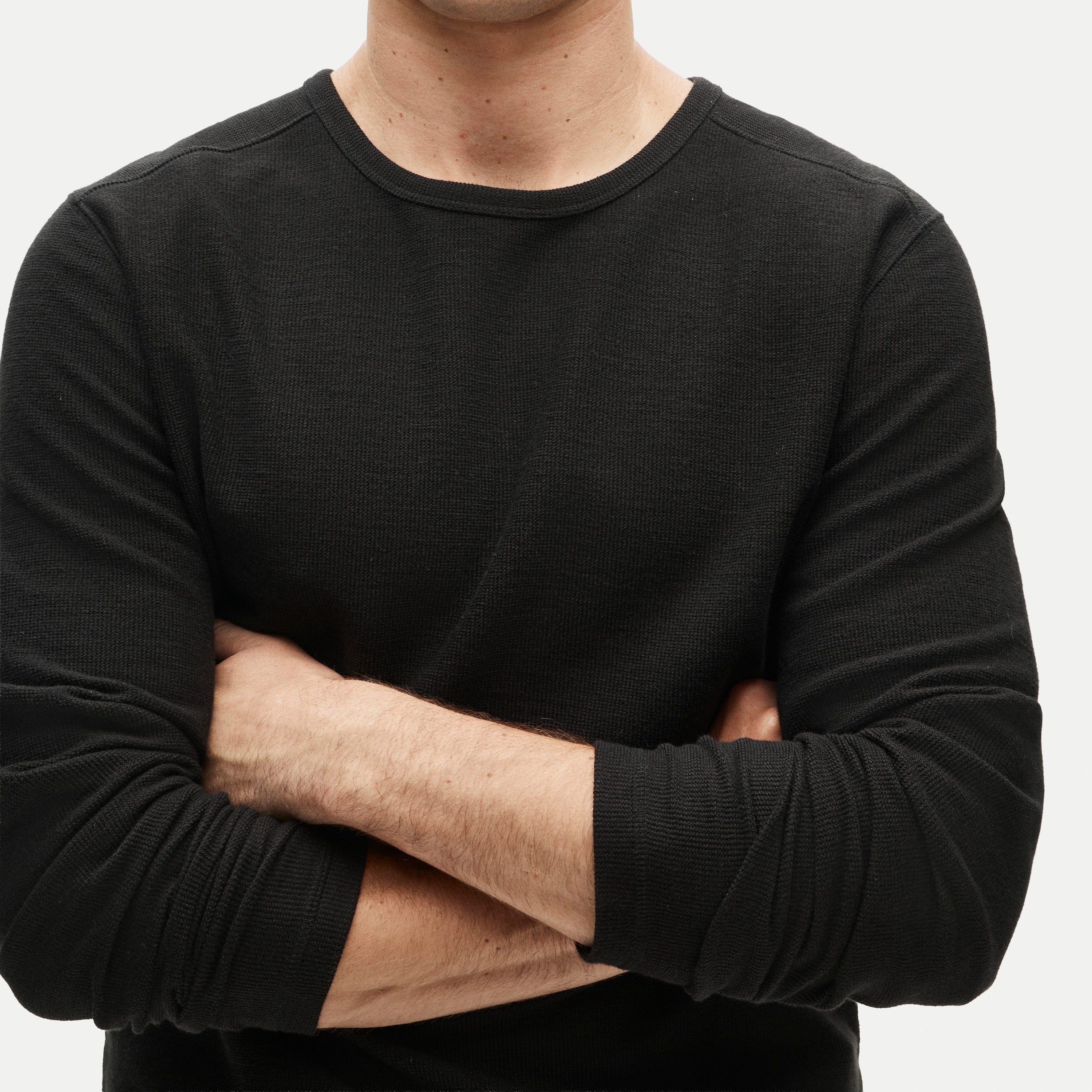 Summit thermal-knit crewneck