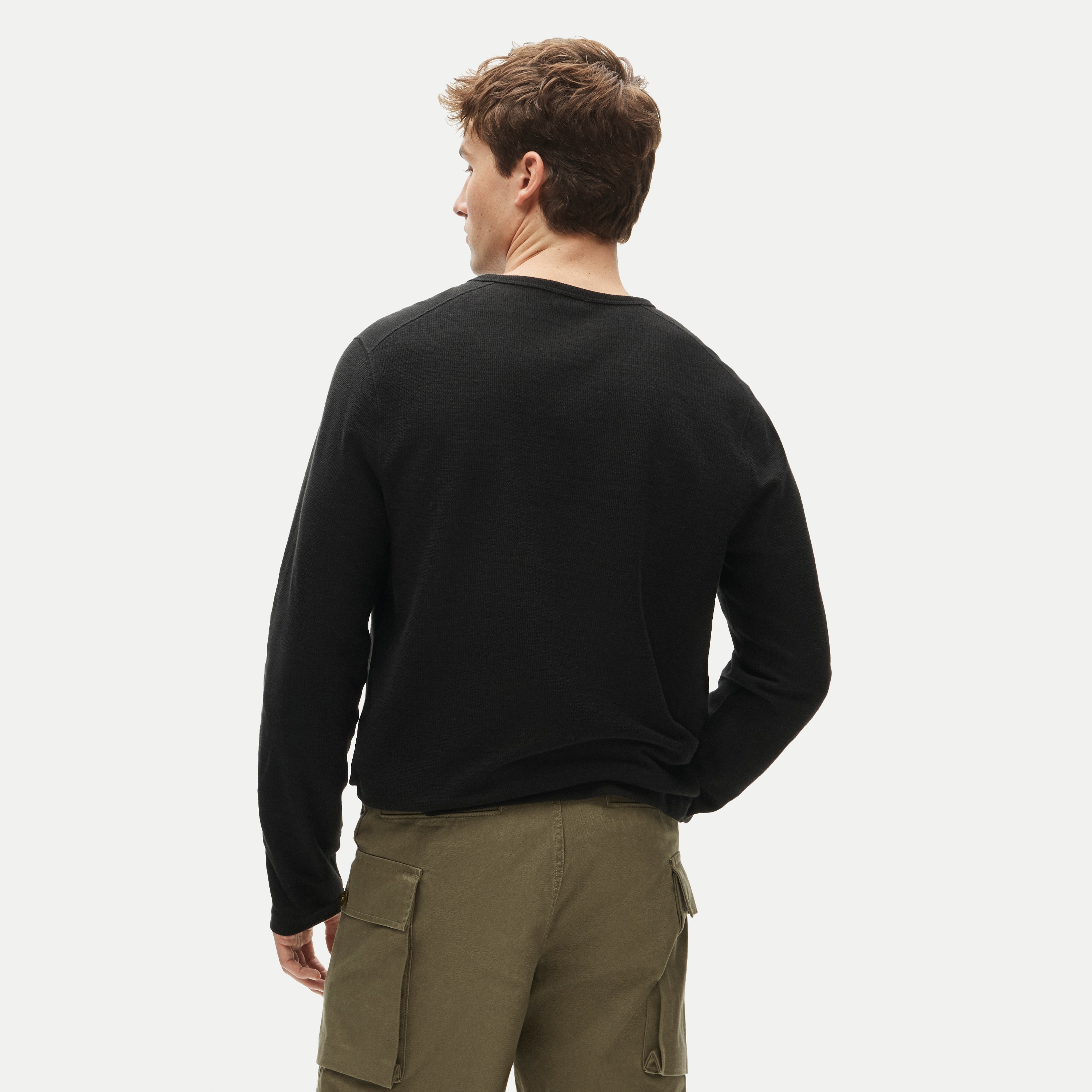 Summit thermal-knit crewneck