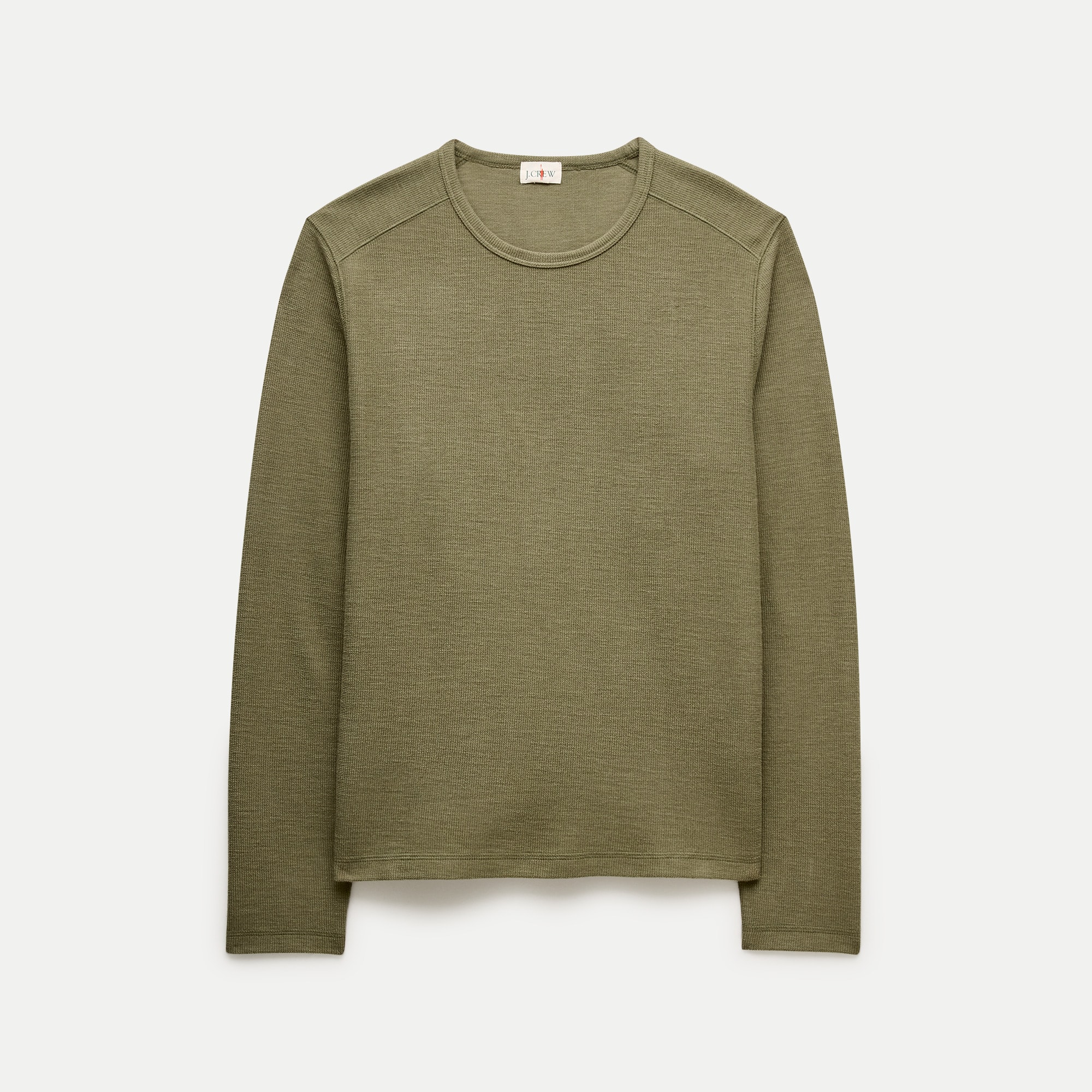 Summit thermal-knit crewneck