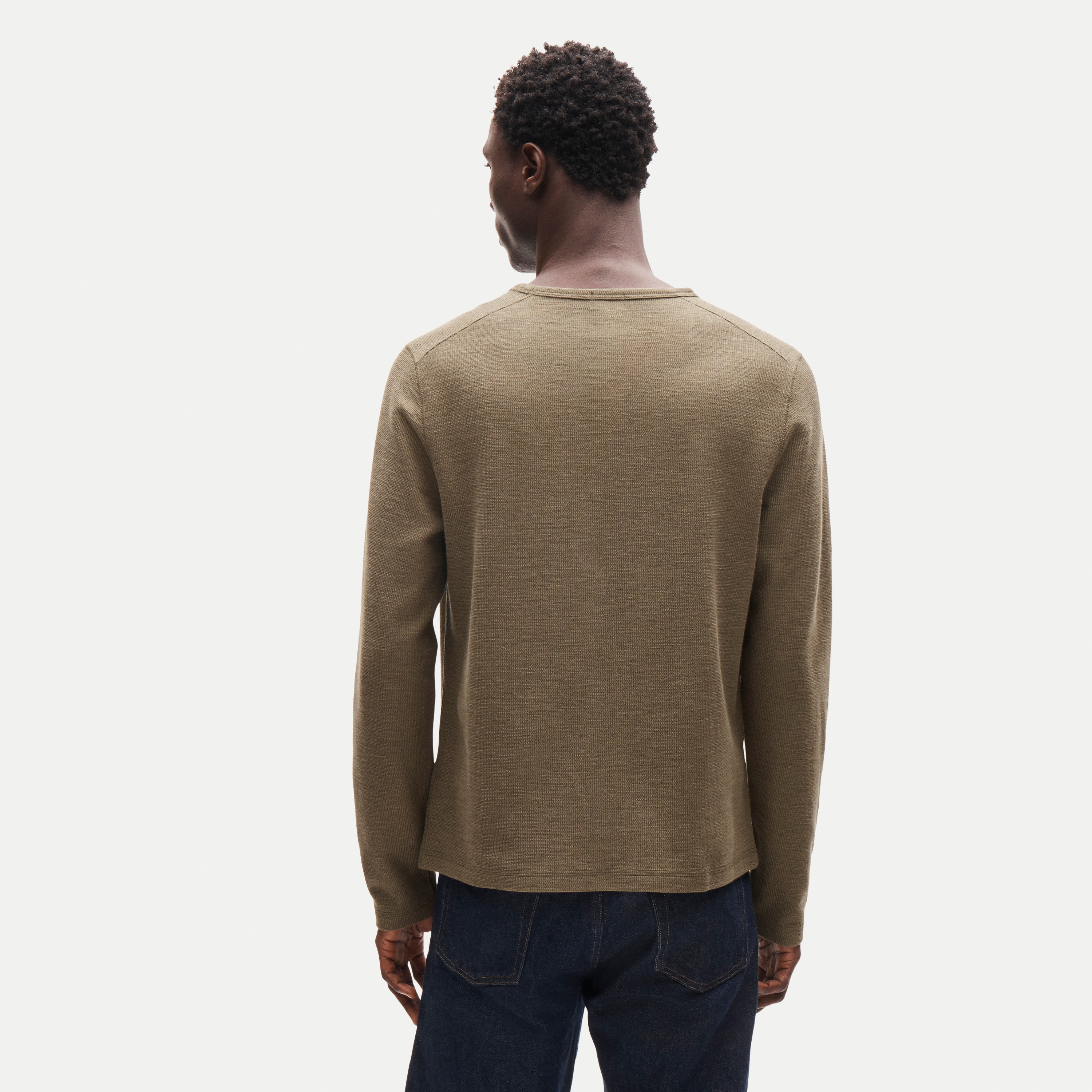 Summit thermal-knit crewneck