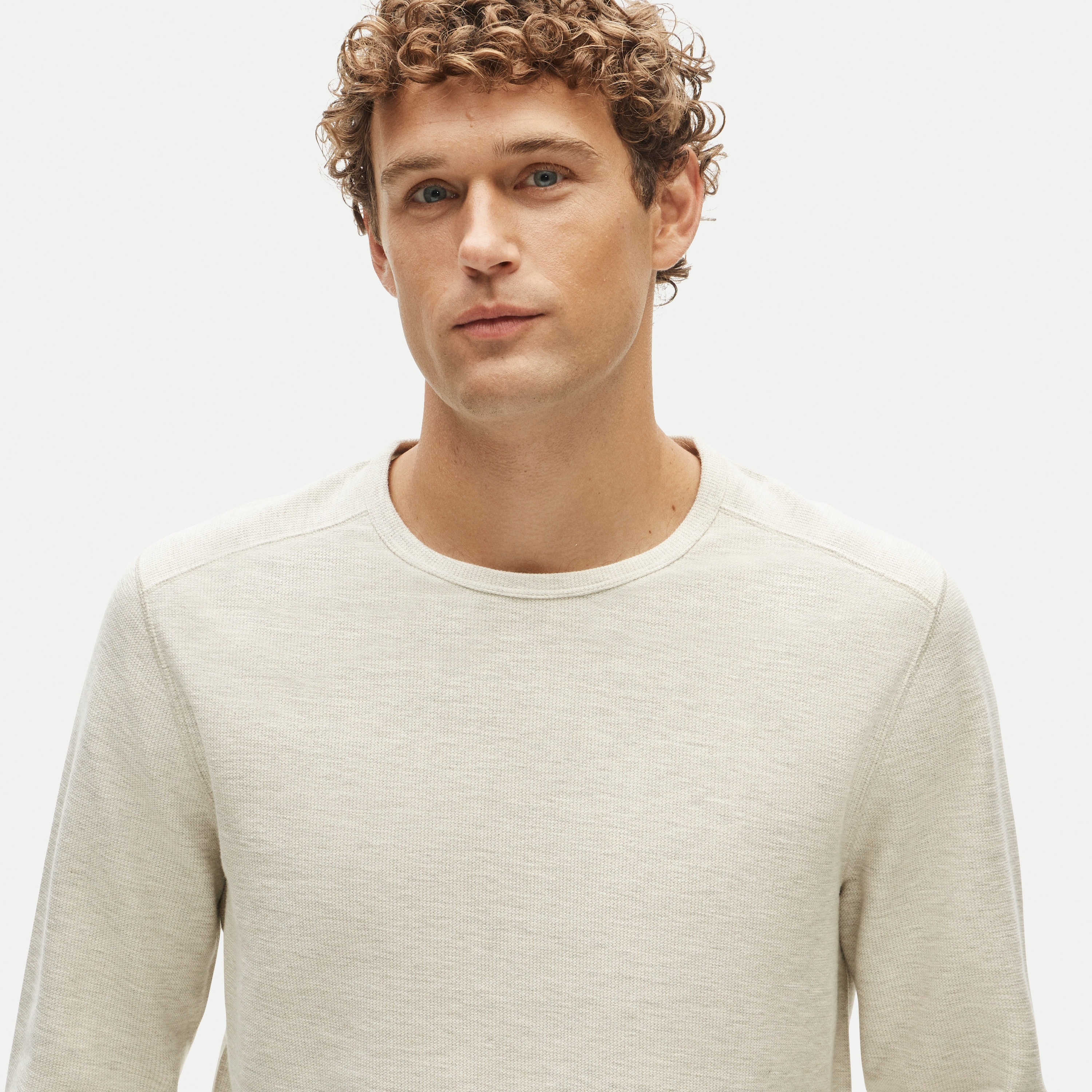Summit thermal-knit crewneck