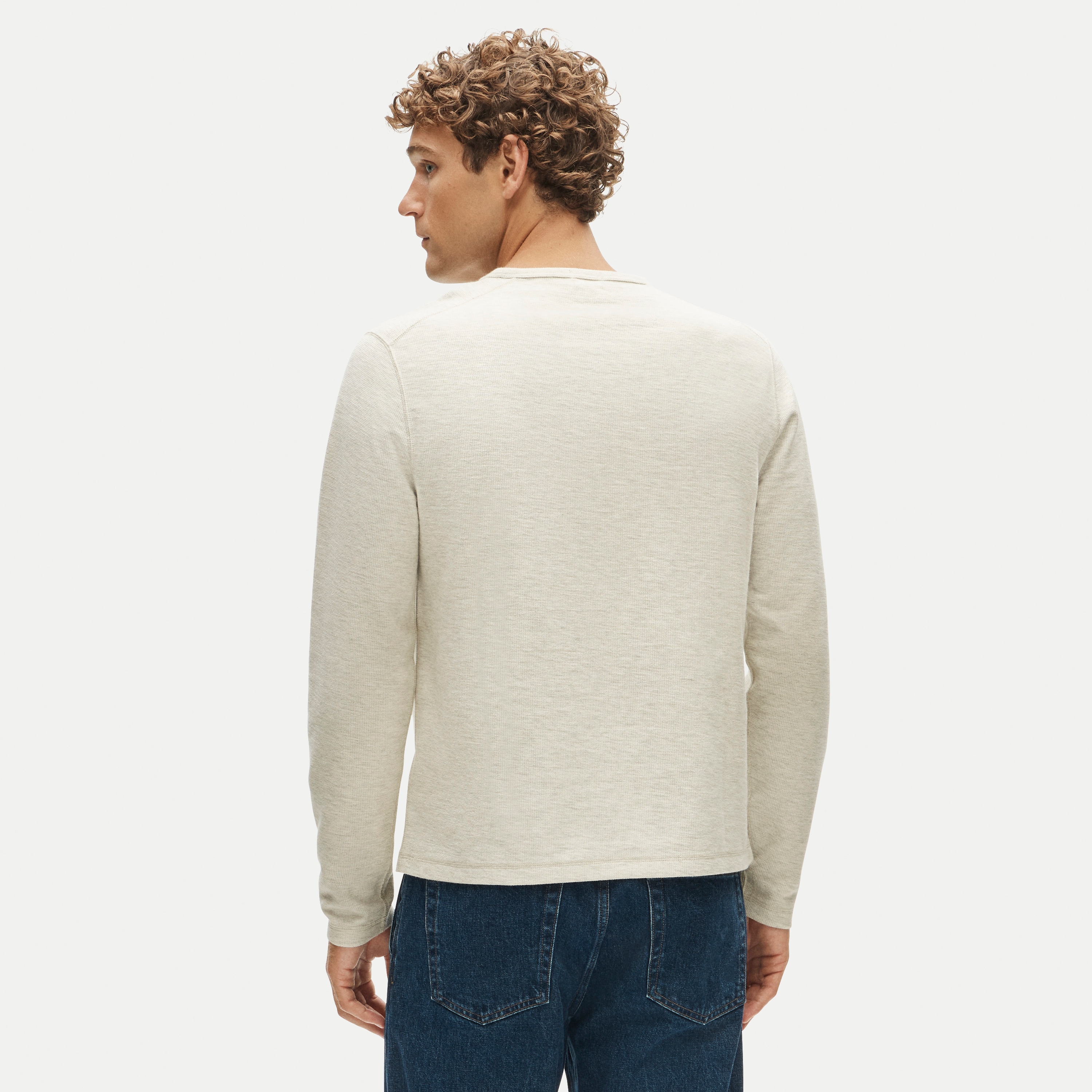 Summit thermal-knit crewneck