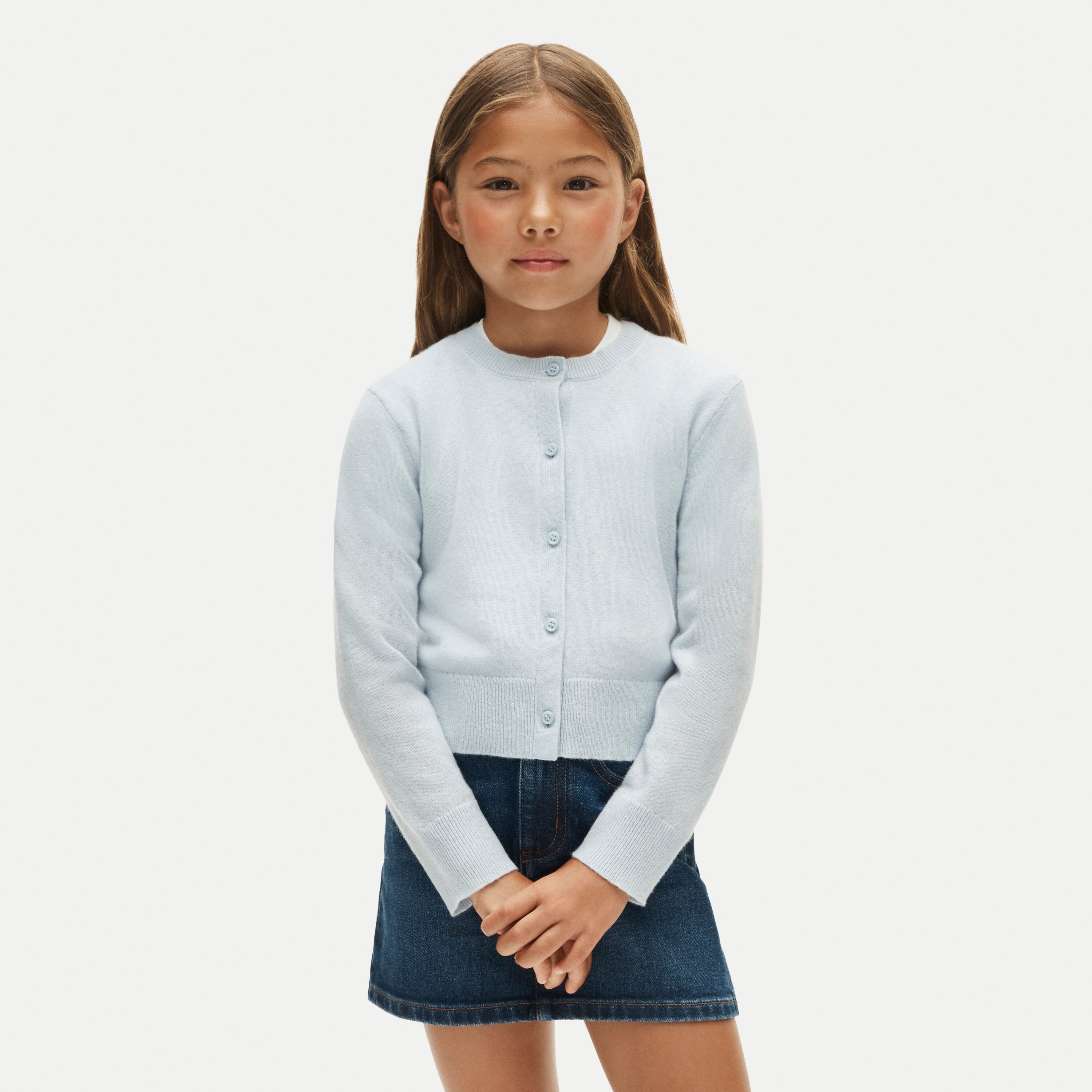 Kids' perfect cashmere cardigan