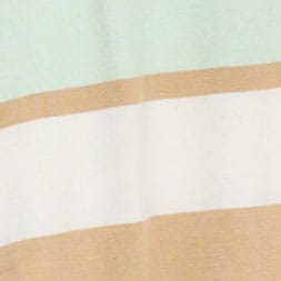 Boyfriend jersey cropped rugby shirt in stripe CHARM RUGBYPOLO STRIPE 