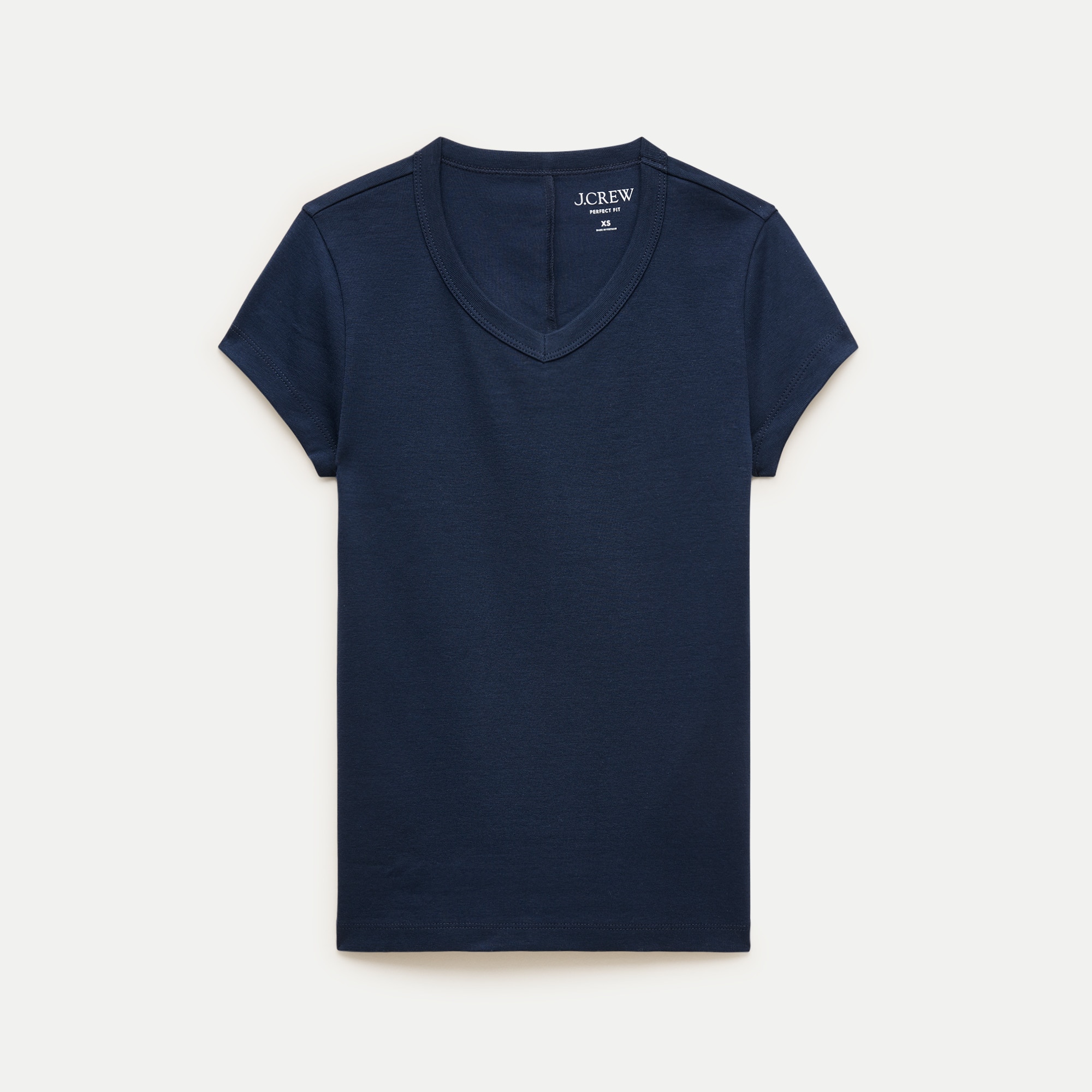 Perfect-fit V-neck T-shirt