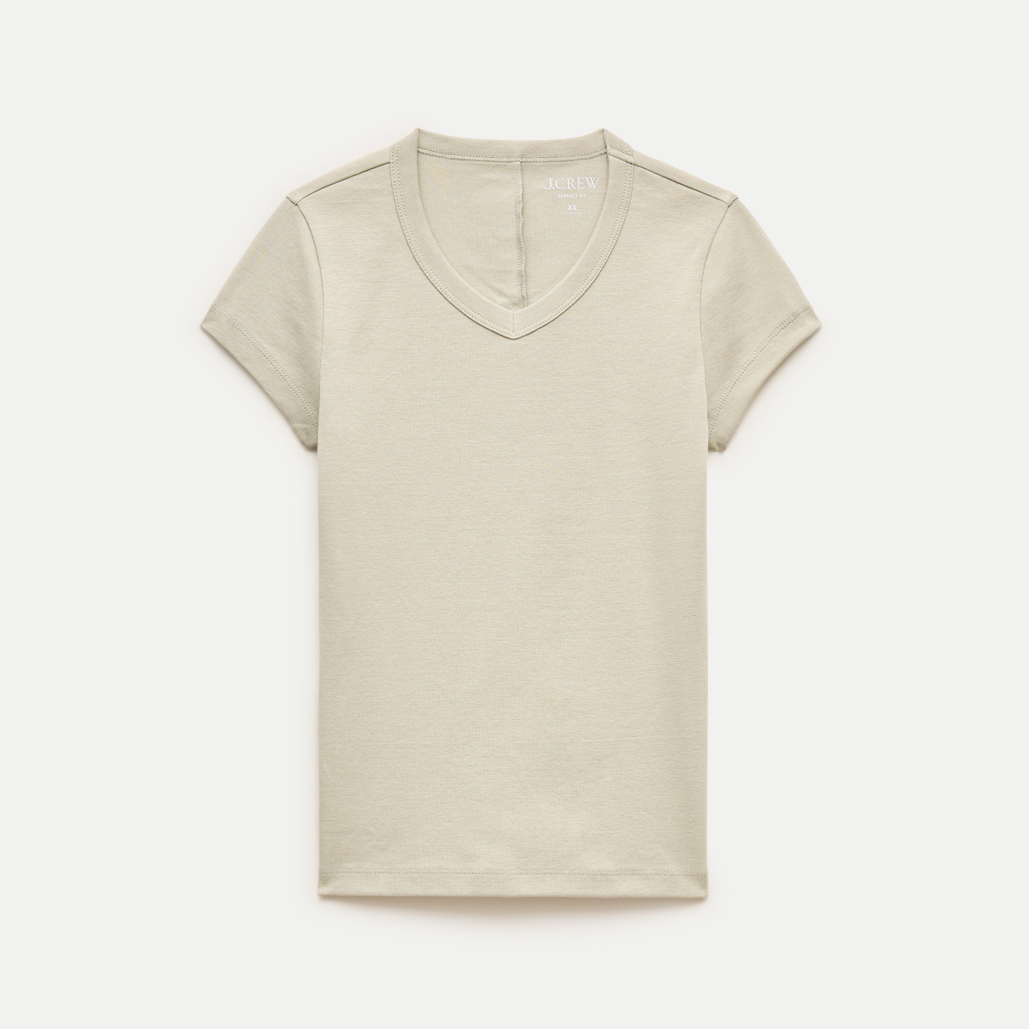 Perfect-fit V-neck T-shirt