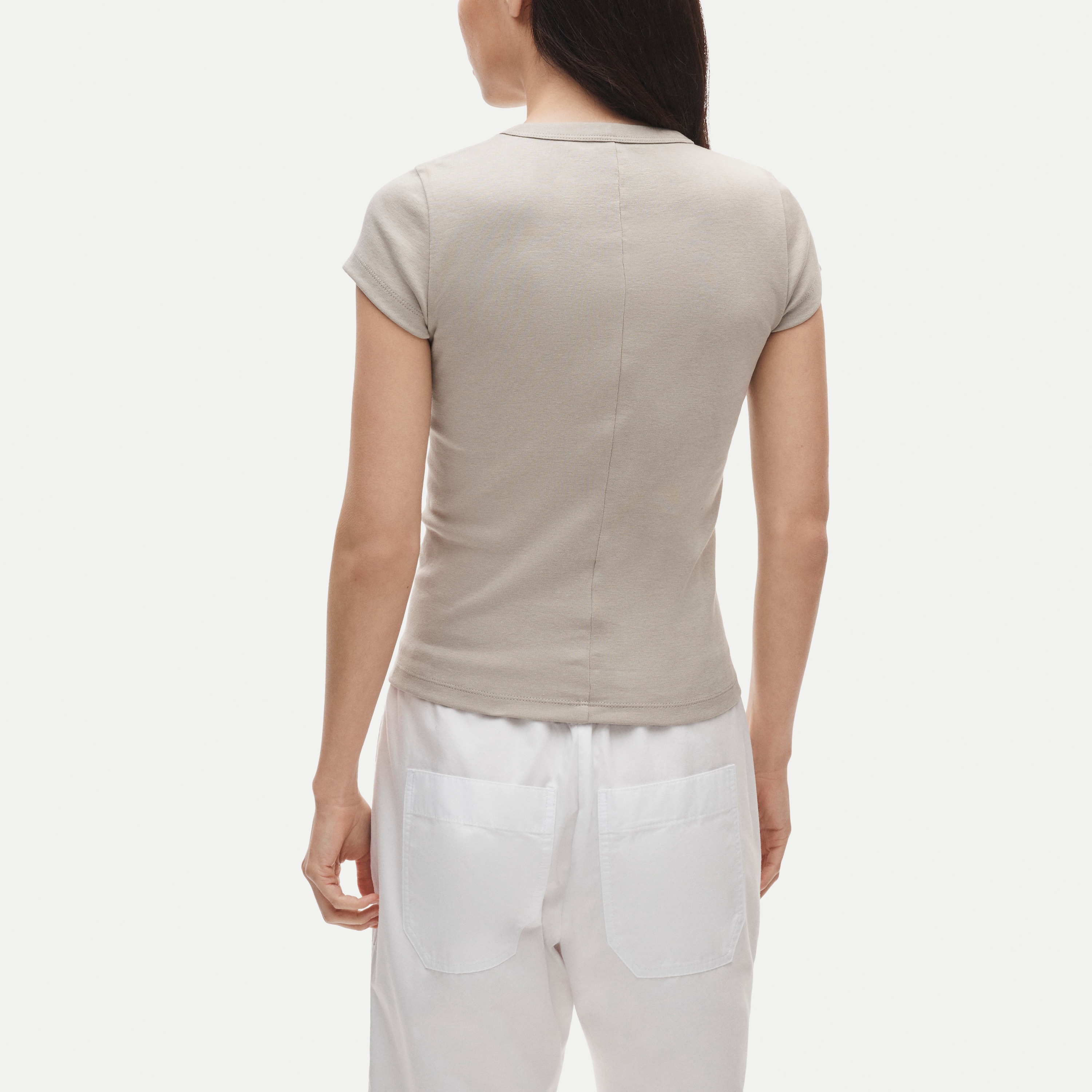Perfect-fit V-neck T-shirt