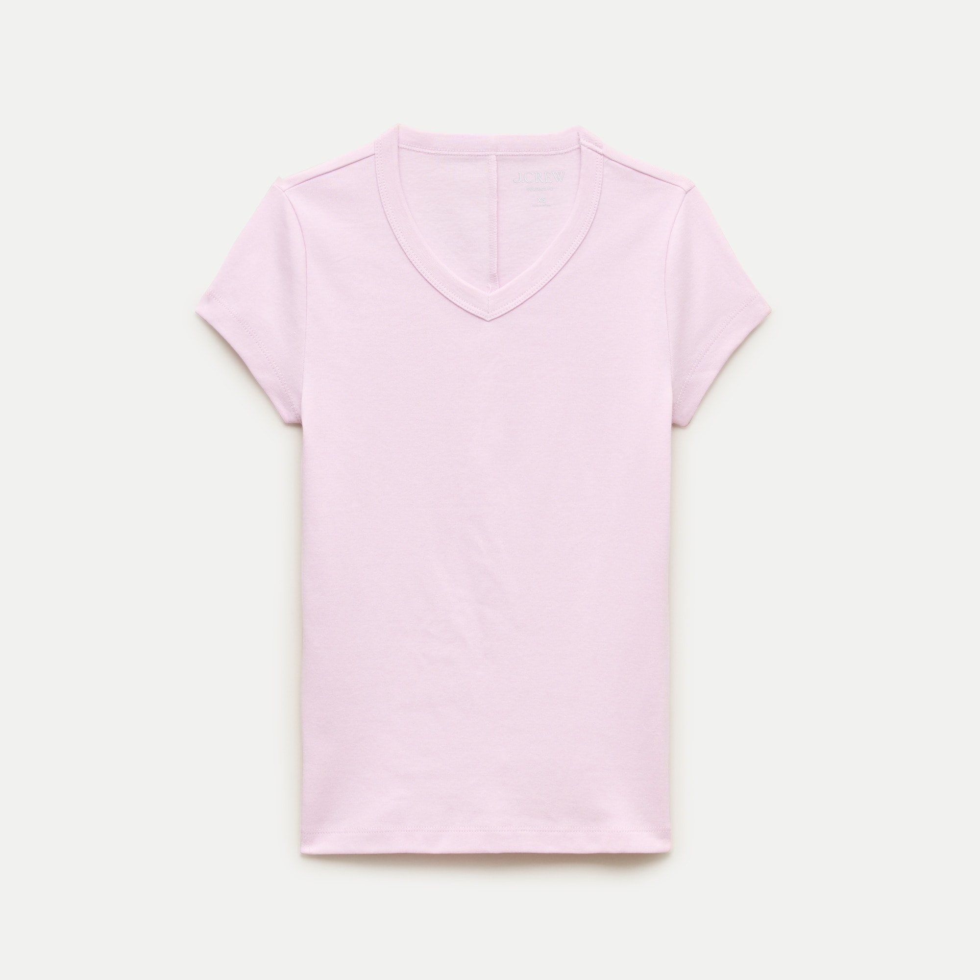 Perfect-fit V-neck T-shirt
