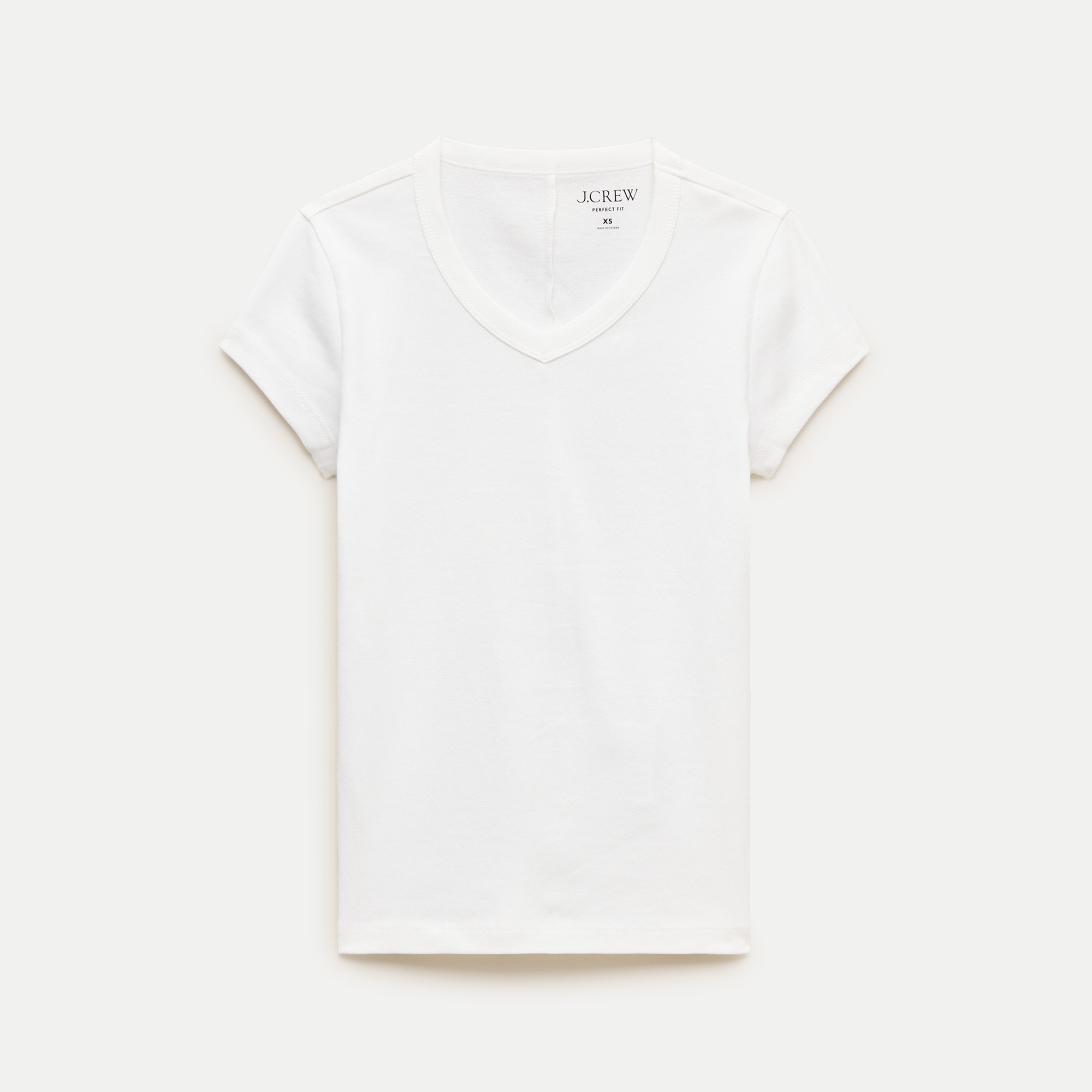 Perfect-fit V-neck T-shirt