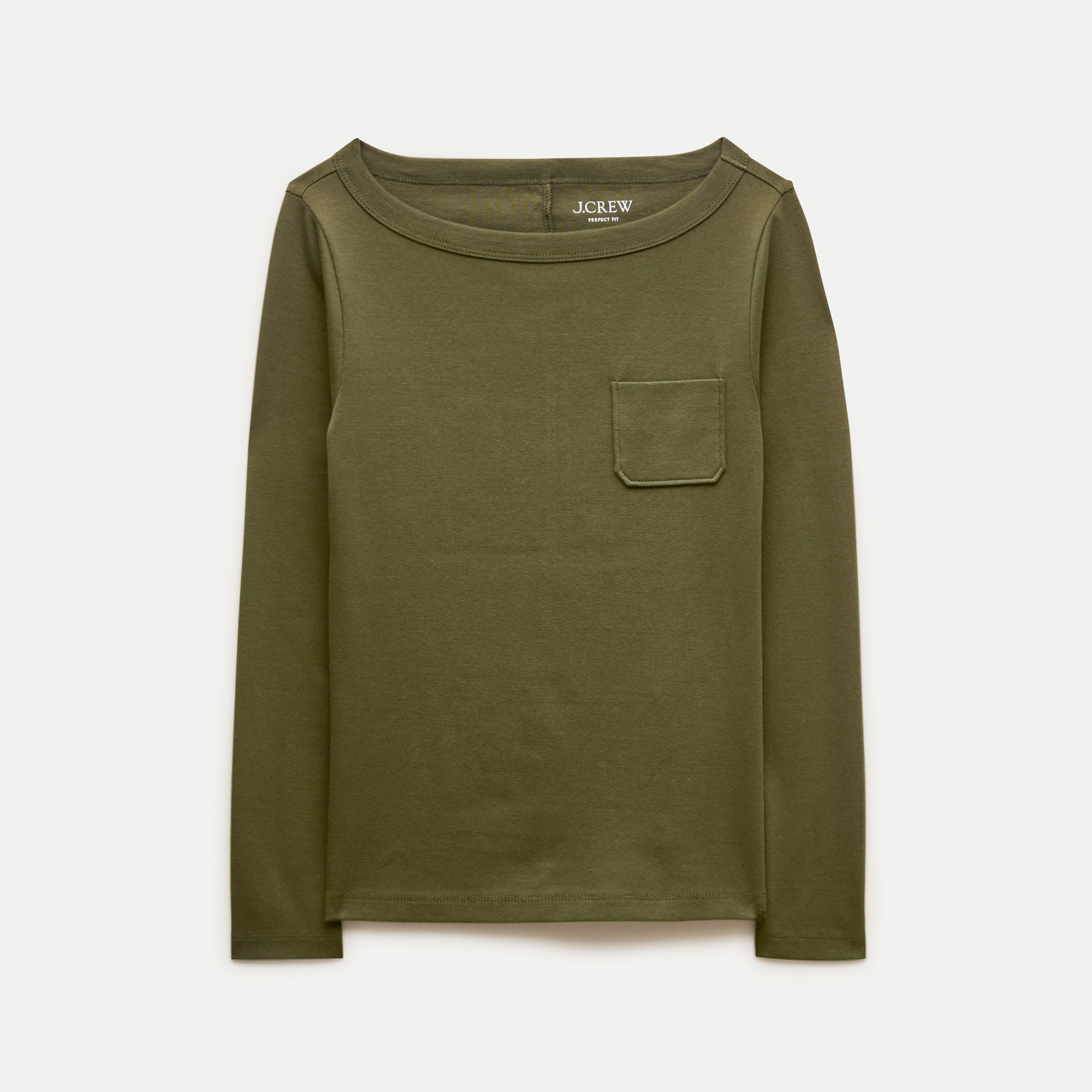 Perfect-fit three-quarter sleeve T-shirt - thumbnail 5