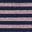 Perfect-fit three-quarter sleeve T-shirt NAVY SKYLINE