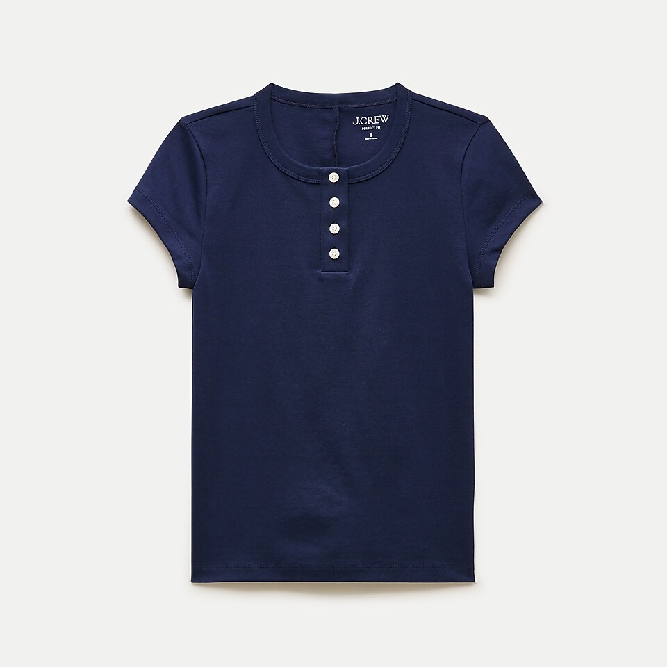 Vintage Jersey Classic-fit Crewneck T-shirt For Women | J.Crew