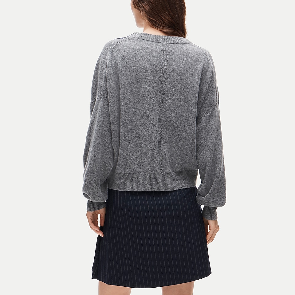 Short-sleeve Crochet Floral Cardigan For Women | J.Crew